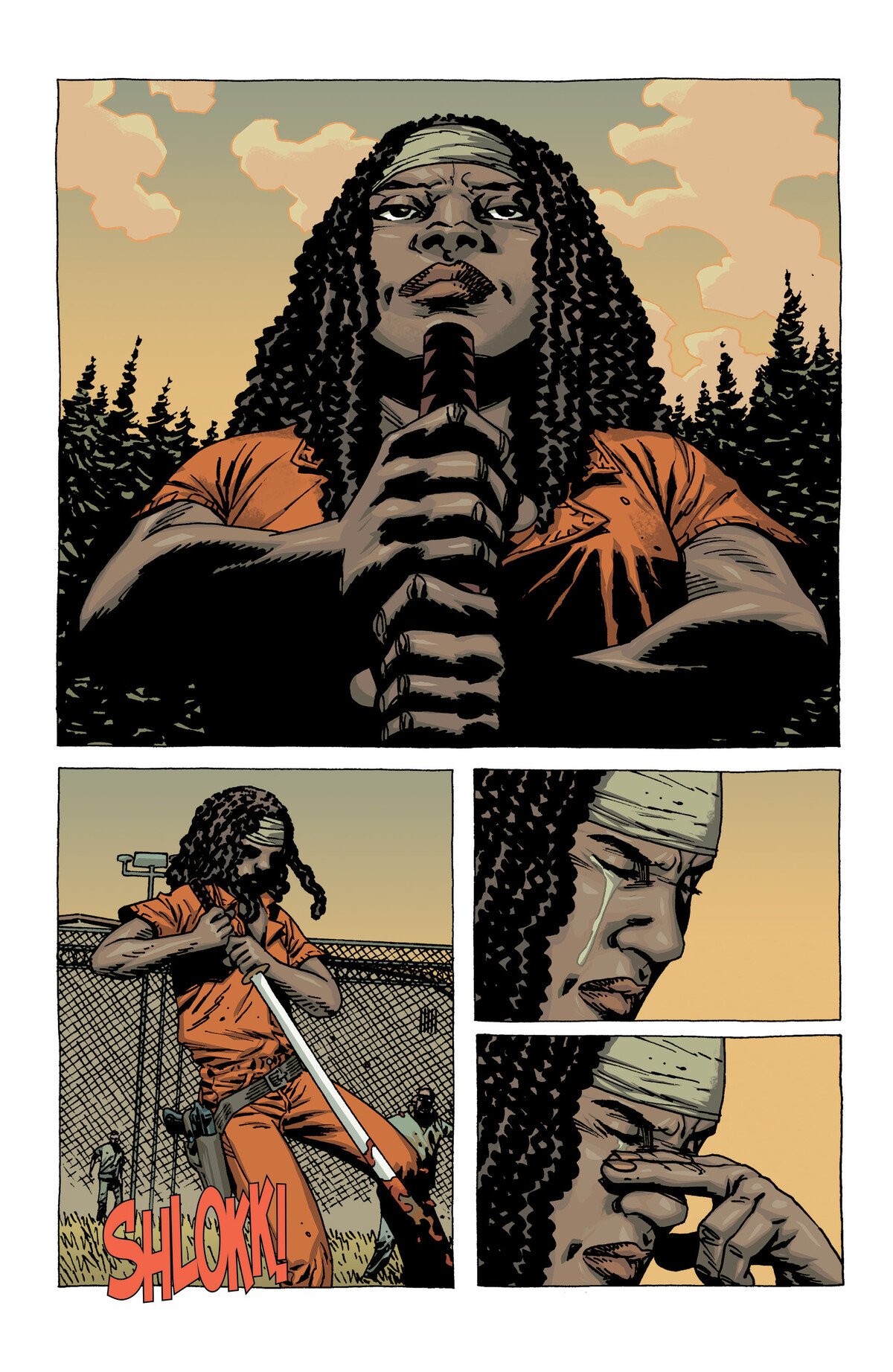 Read The Walking Dead Deluxe 2020 EN Manga Online