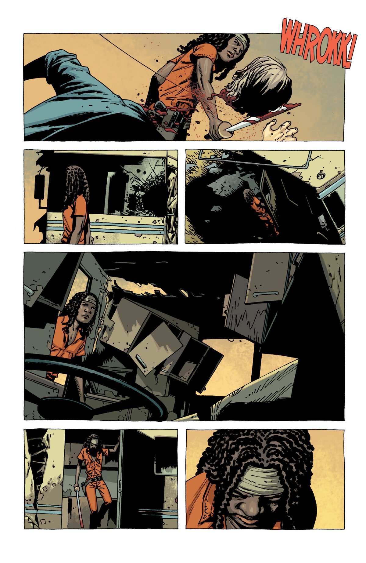 Read The Walking Dead Deluxe 2020 EN Manga Online