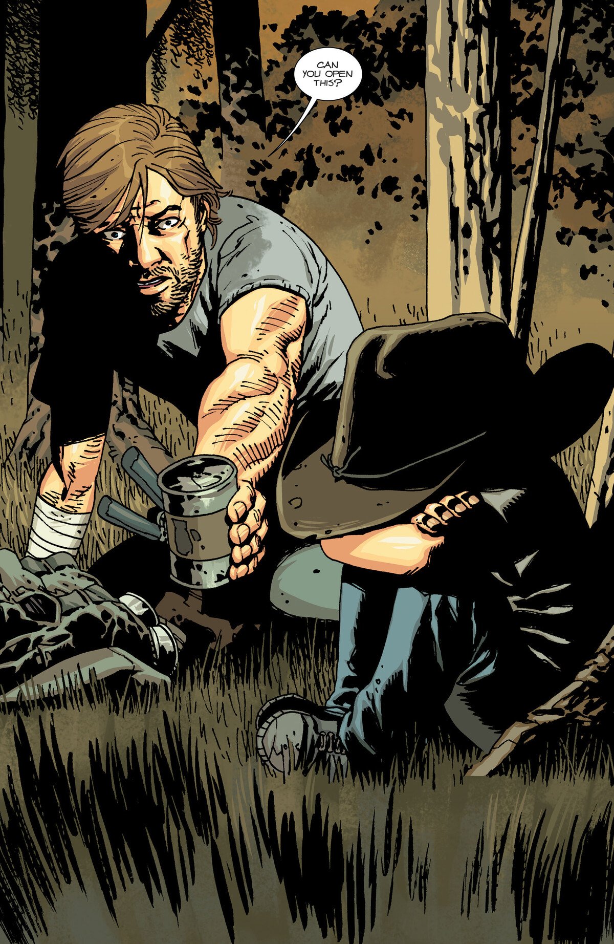 Read The Walking Dead Deluxe 2020 EN Manga Online