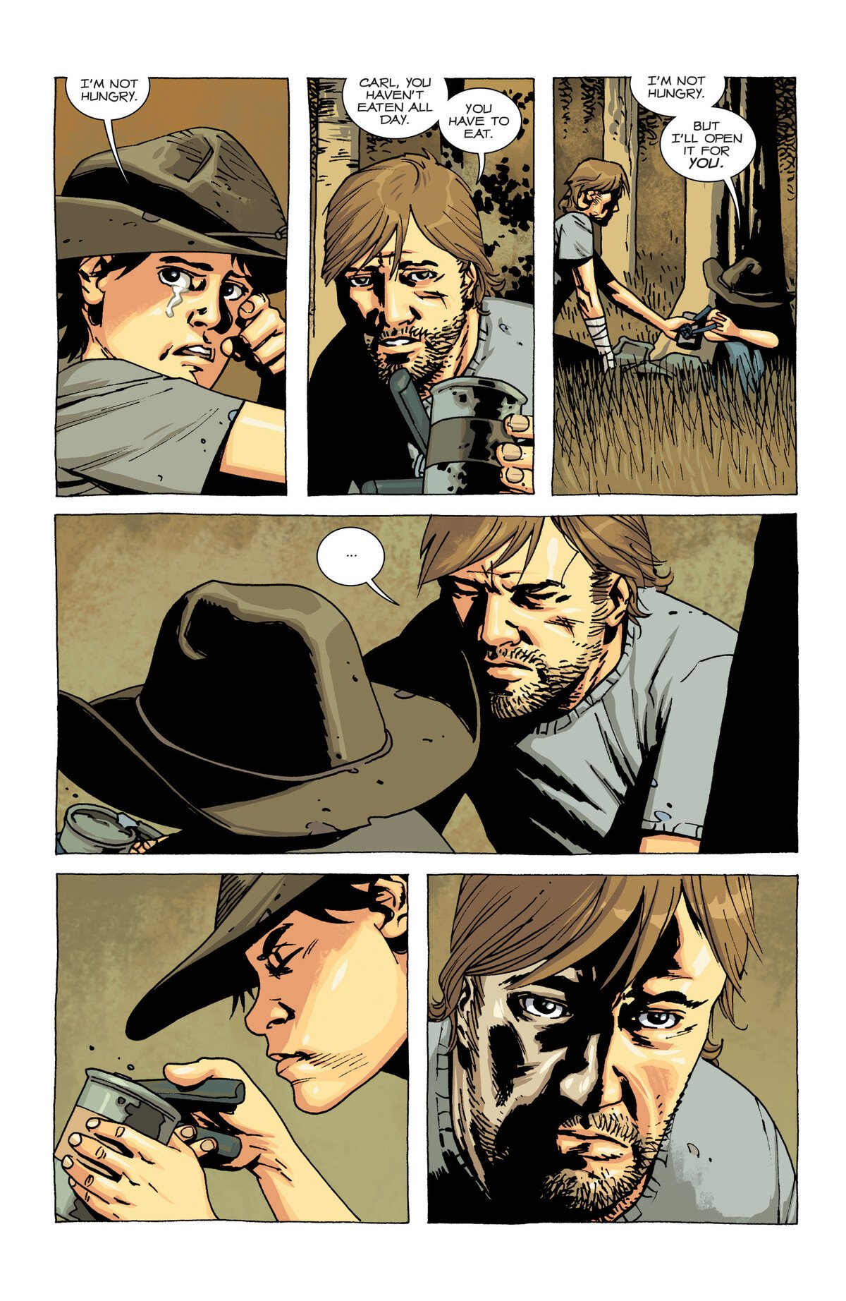 Read The Walking Dead Deluxe 2020 EN Manga Online