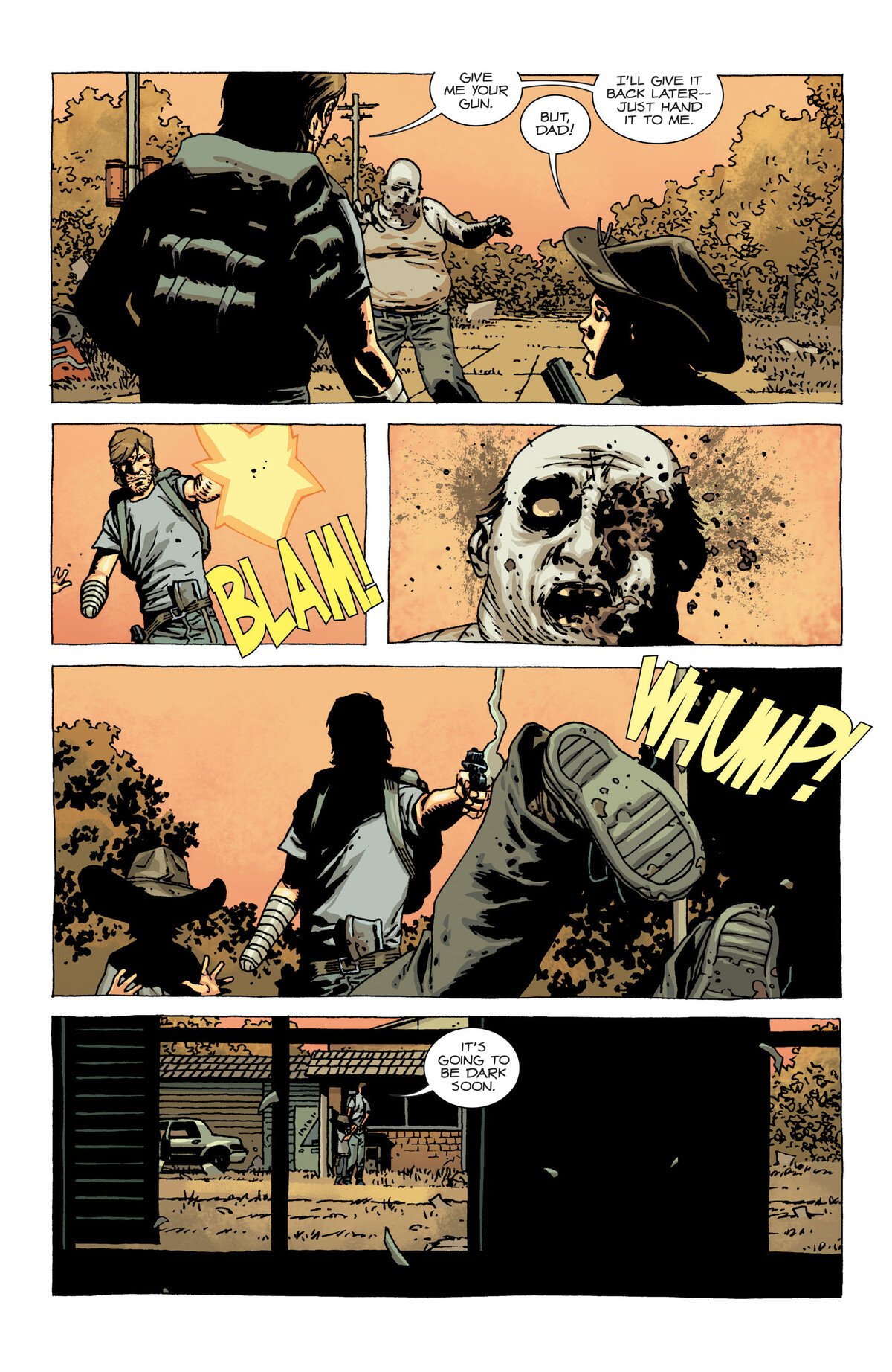 Read The Walking Dead Deluxe 2020 EN Manga Online