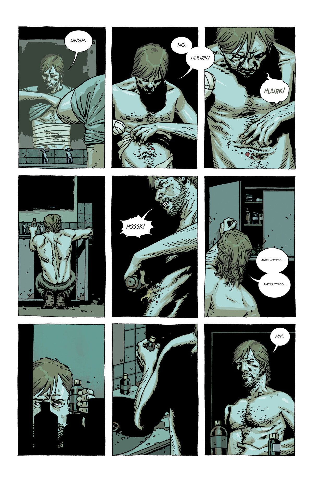 Read The Walking Dead Deluxe 2020 EN Manga Online