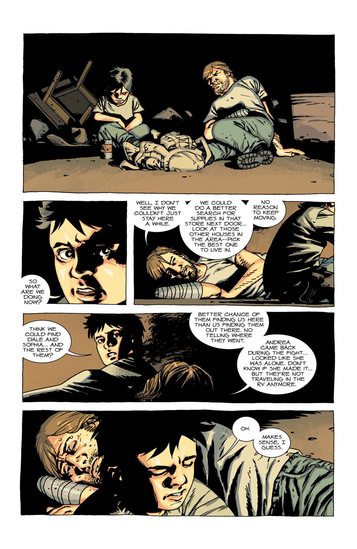 Read The Walking Dead Deluxe 2020 EN Manga Online