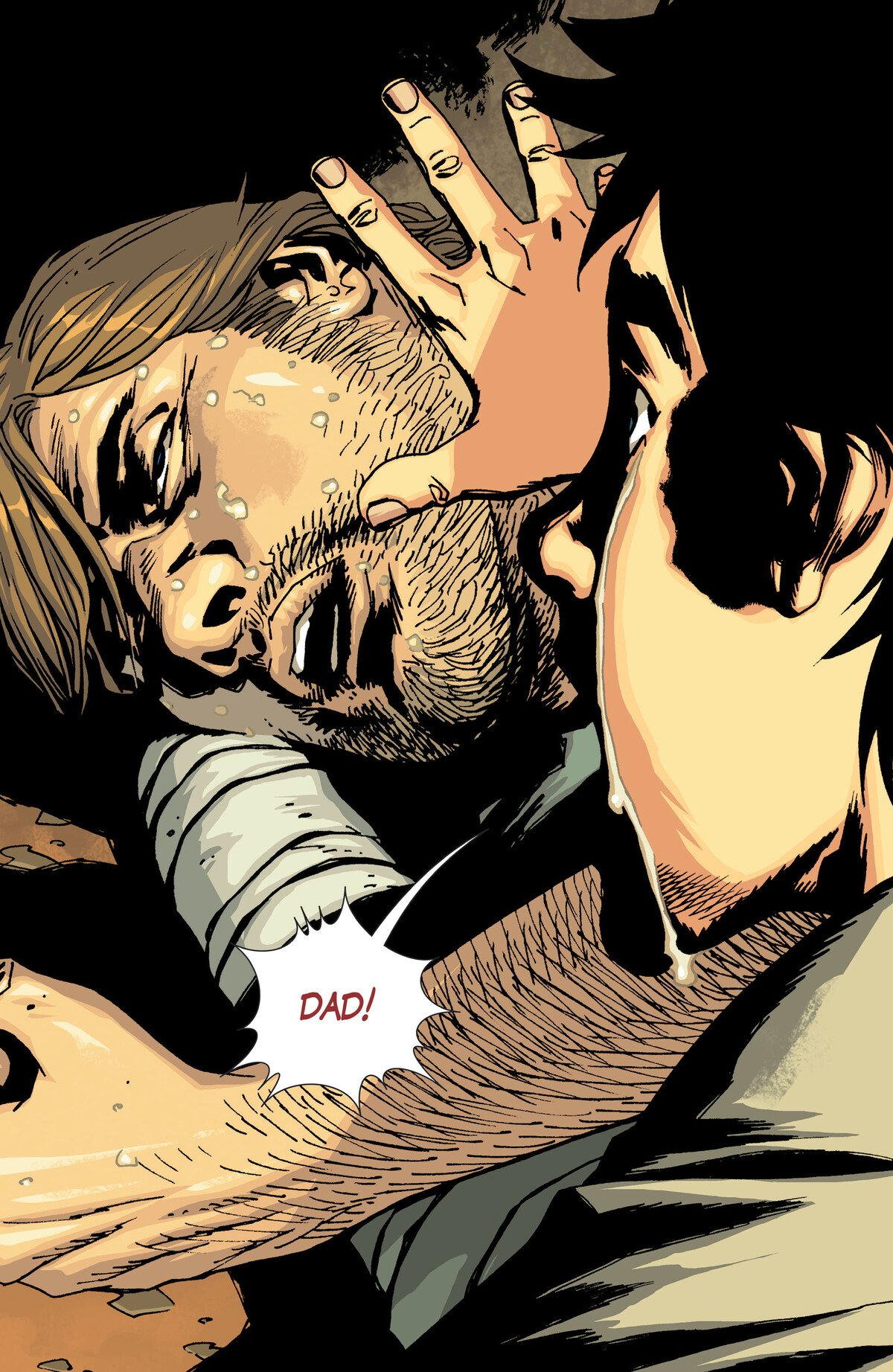Read The Walking Dead Deluxe 2020 EN Manga Online