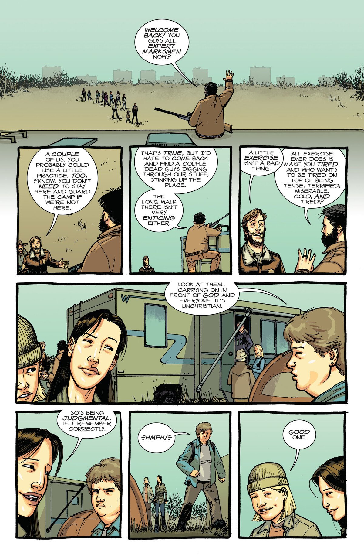 Read The Walking Dead Deluxe 2020 EN Manga Online