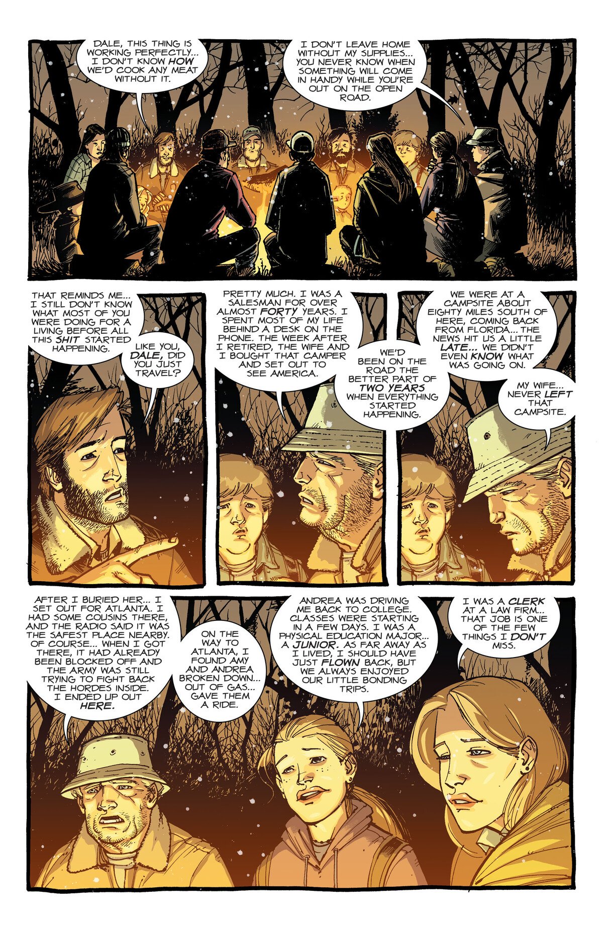 Read The Walking Dead Deluxe 2020 EN Manga Online
