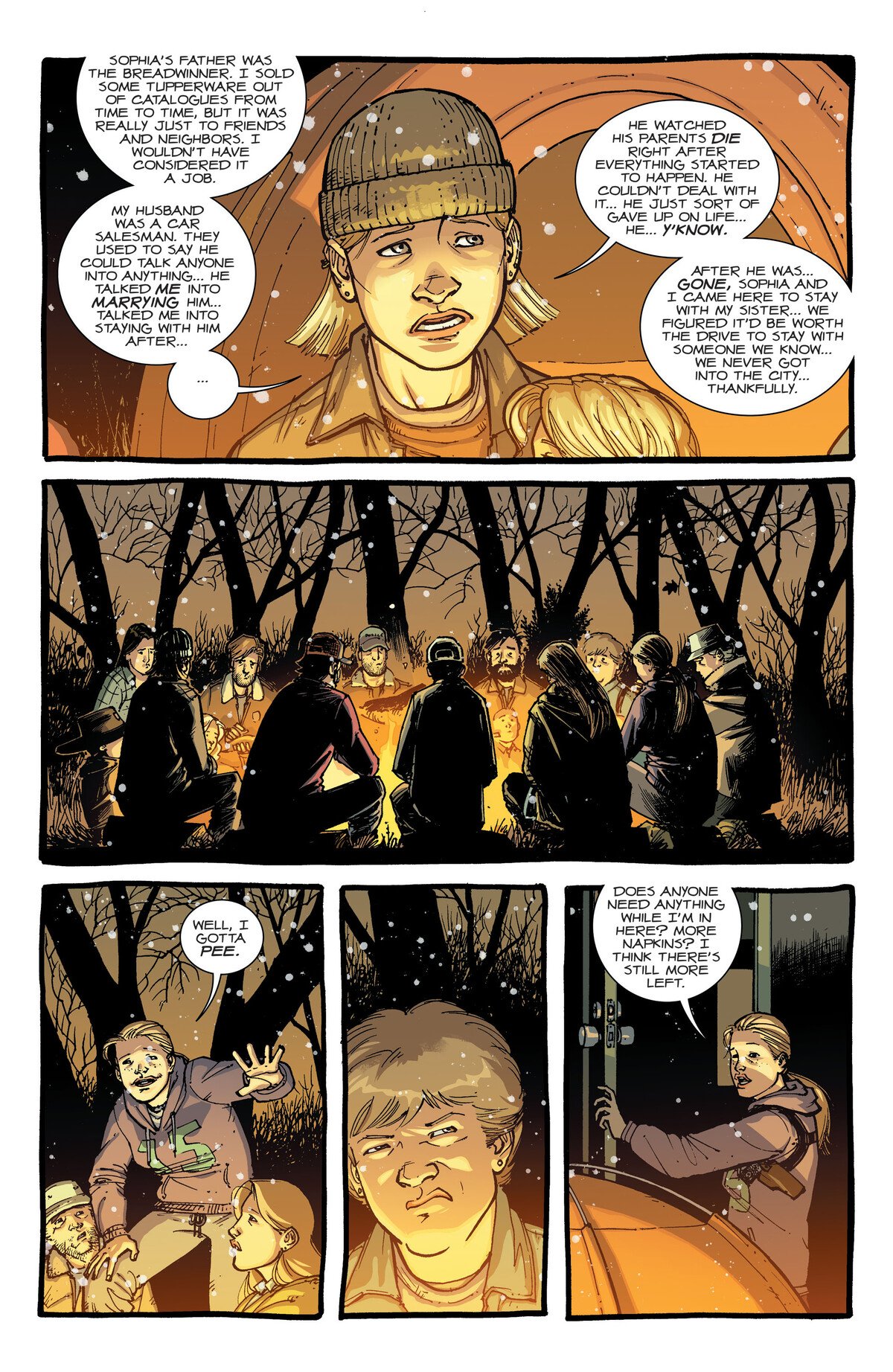 Read The Walking Dead Deluxe 2020 EN Manga Online