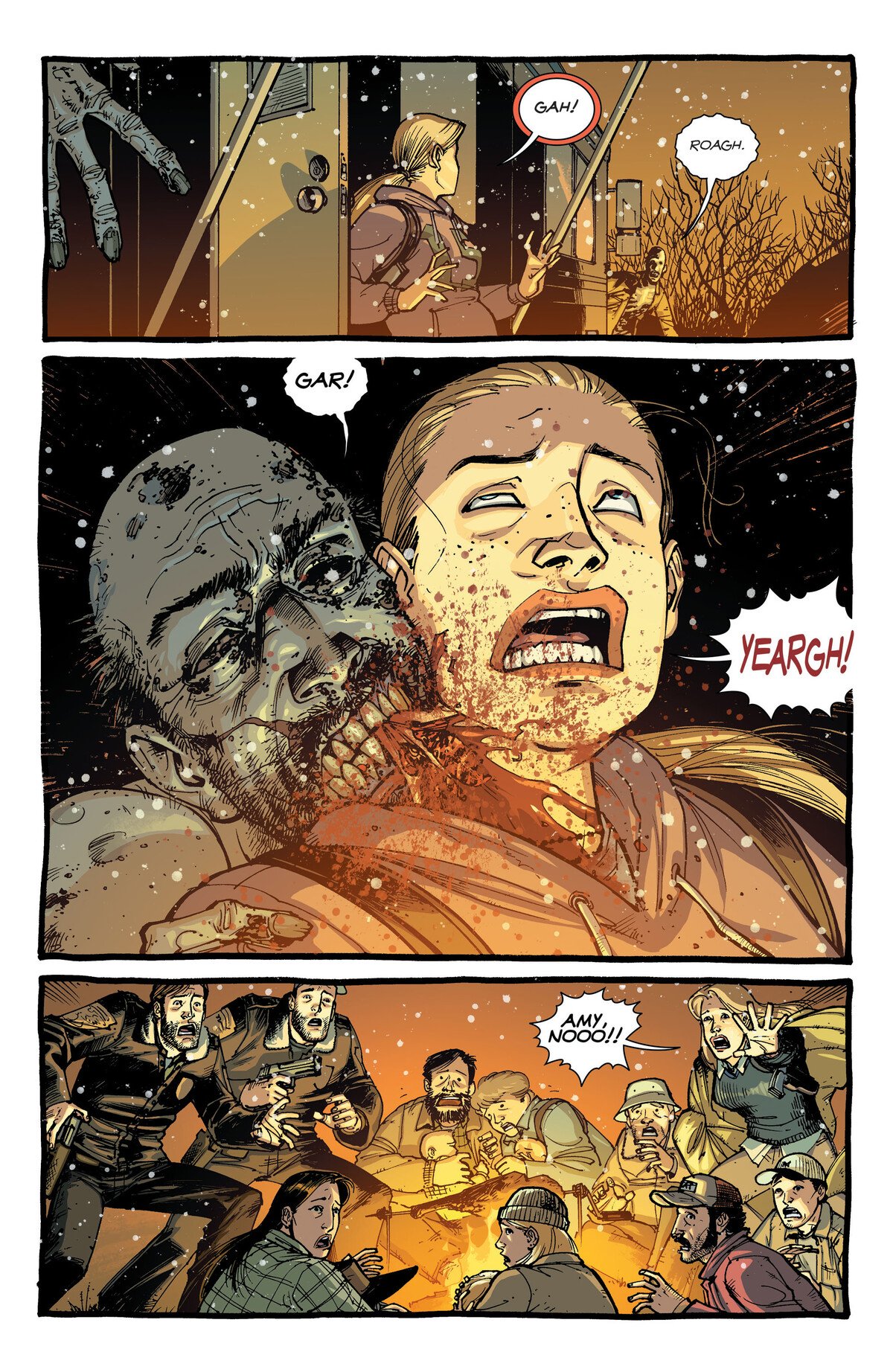 Read The Walking Dead Deluxe 2020 EN Manga Online
