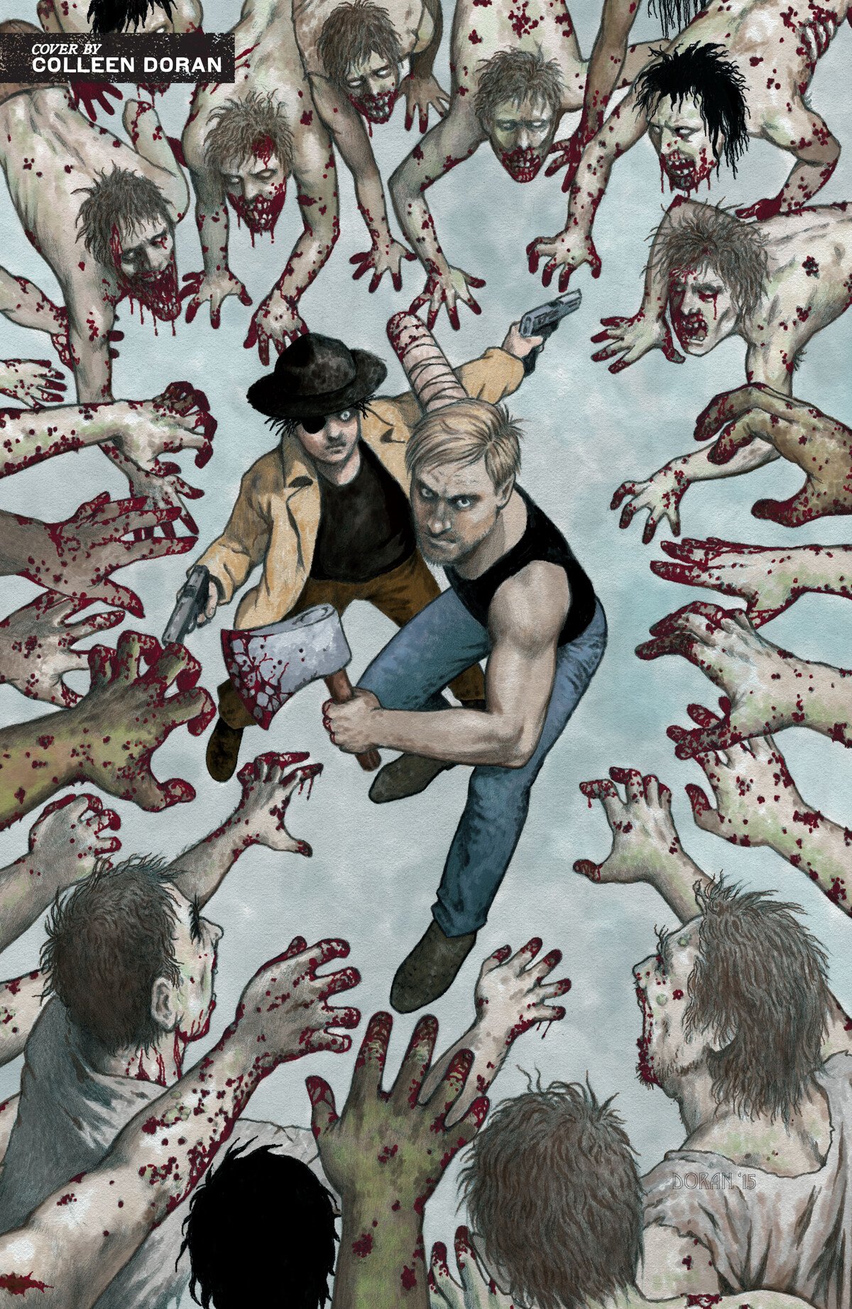 Read The Walking Dead Deluxe 2020 EN Manga Online