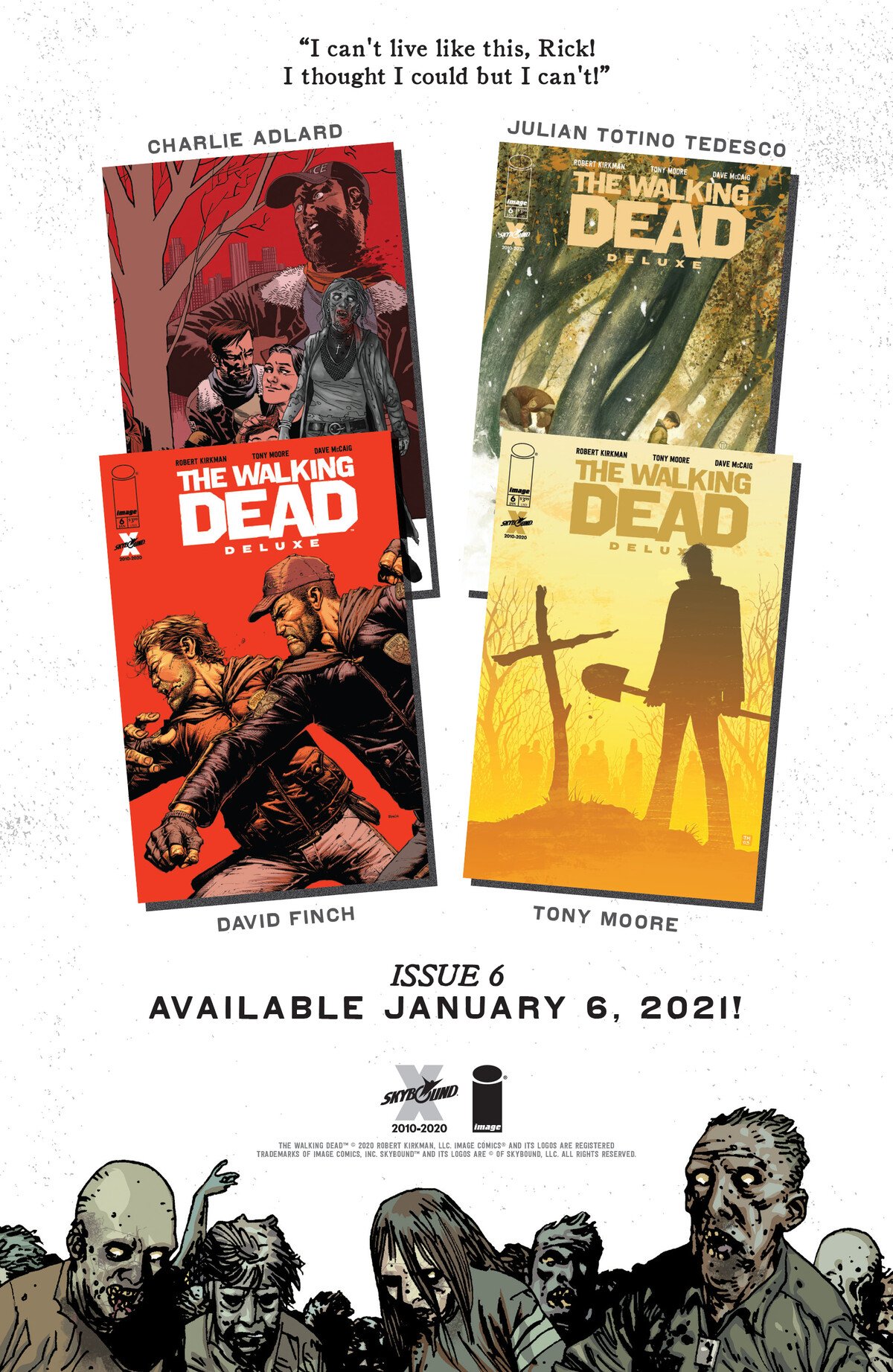 Read The Walking Dead Deluxe 2020 EN Manga Online