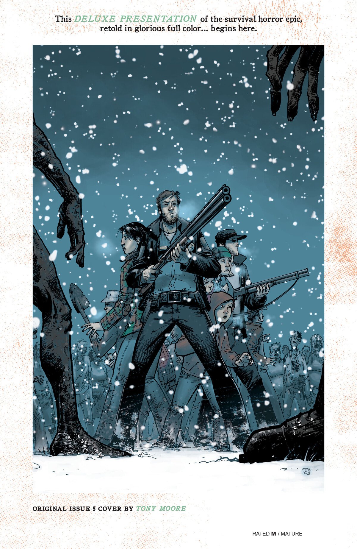 Read The Walking Dead Deluxe 2020 EN Manga Online