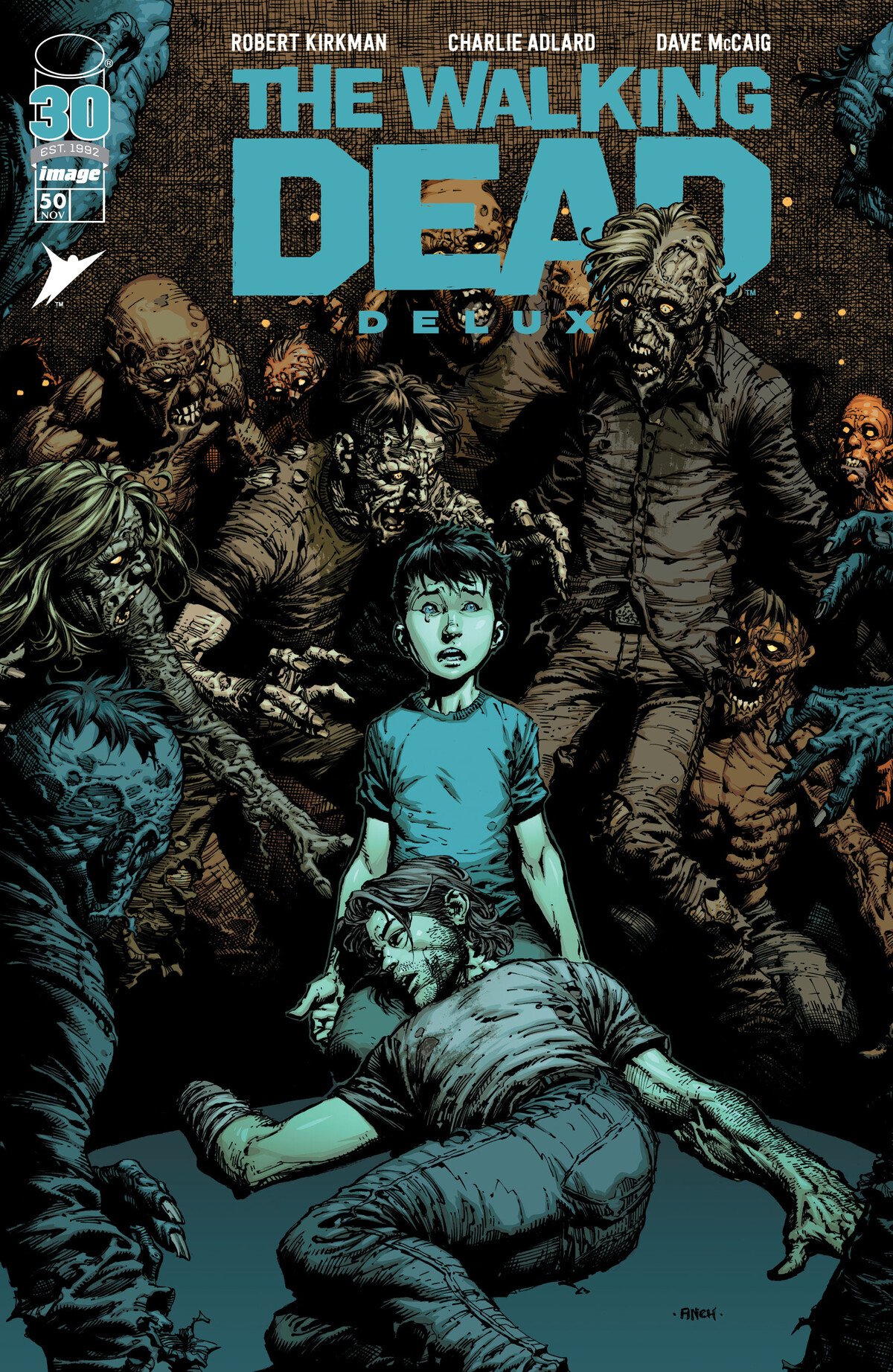 Read The Walking Dead Deluxe 2020 EN Manga Online
