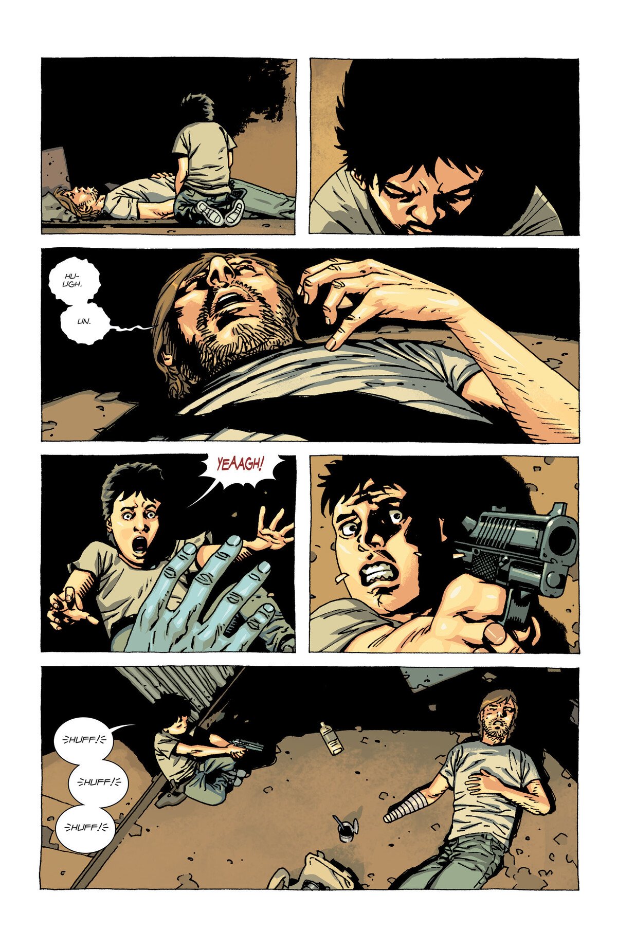 Read The Walking Dead Deluxe 2020 EN Manga Online