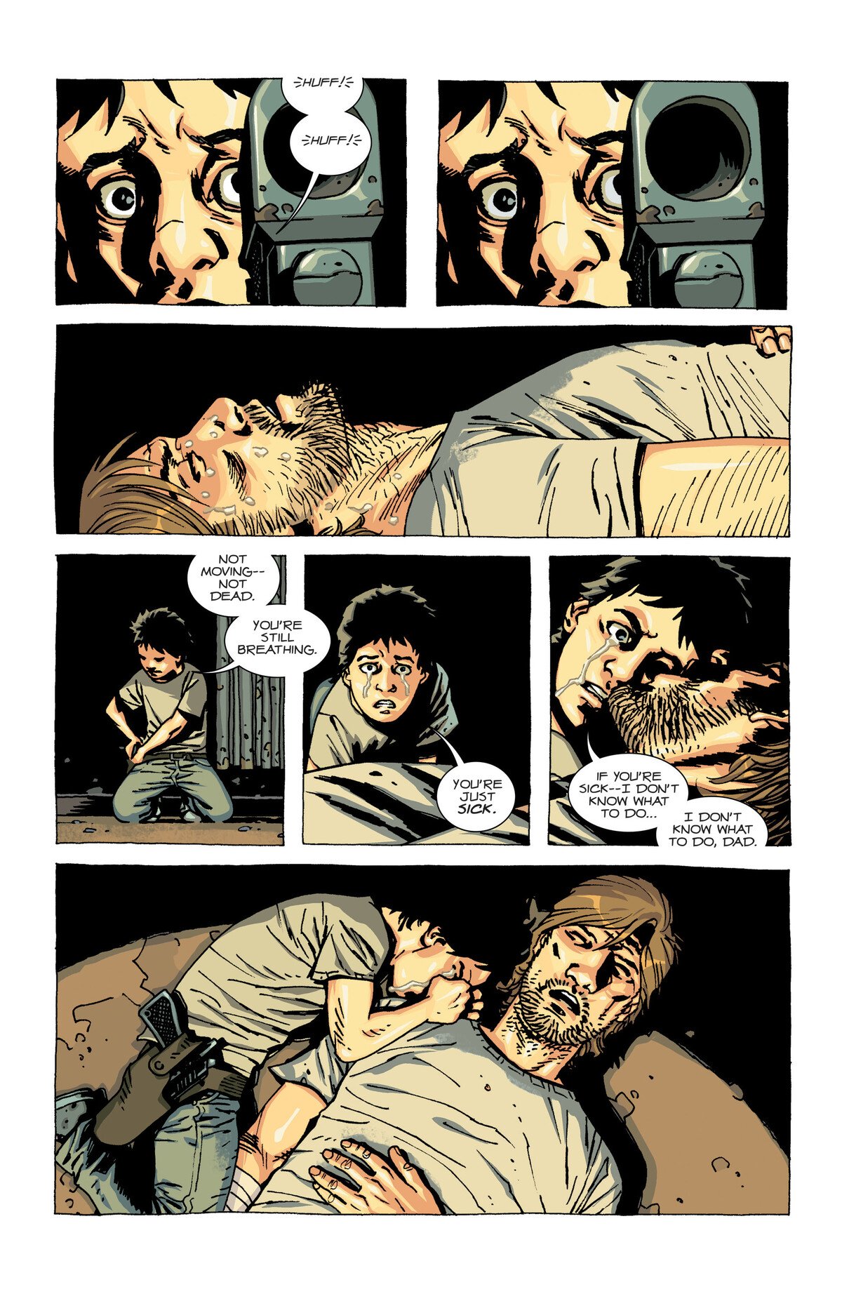 Read The Walking Dead Deluxe 2020 EN Manga Online