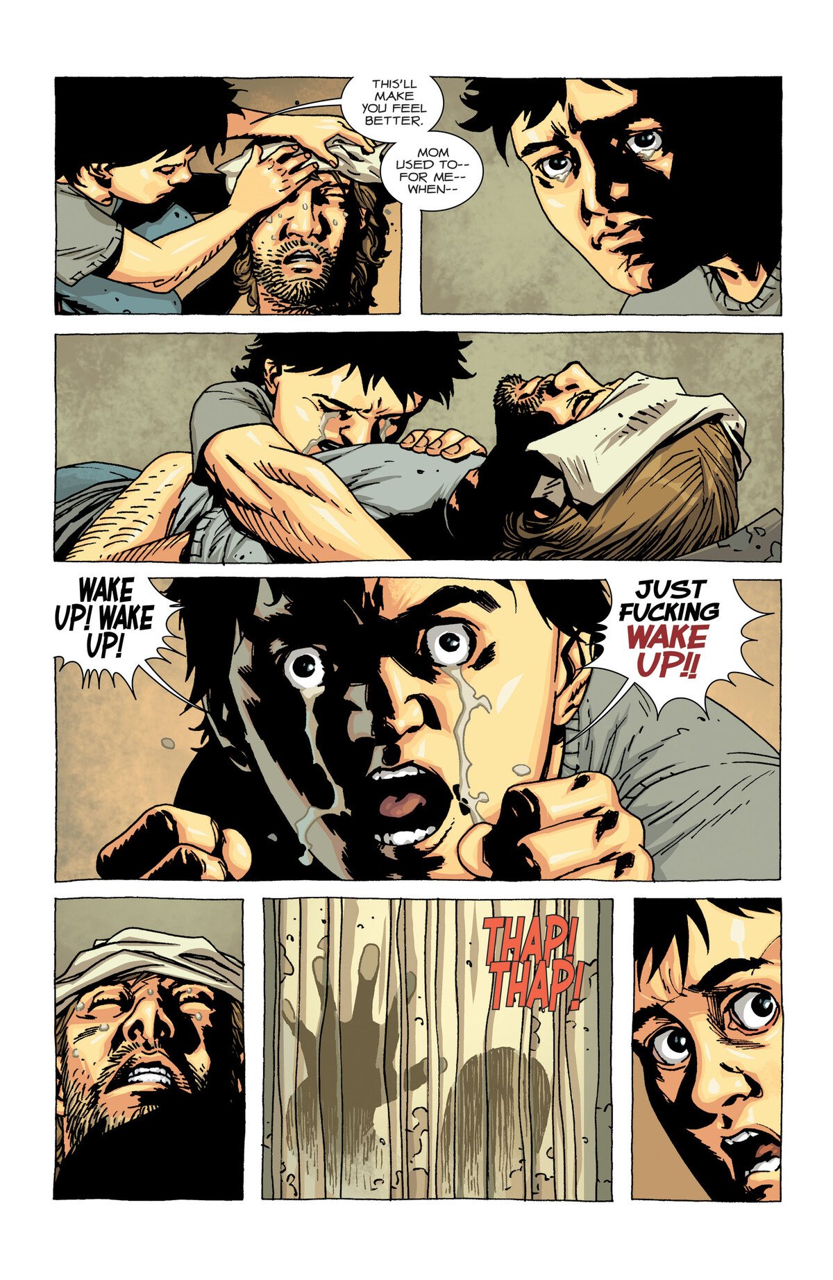 Read The Walking Dead Deluxe 2020 EN Manga Online