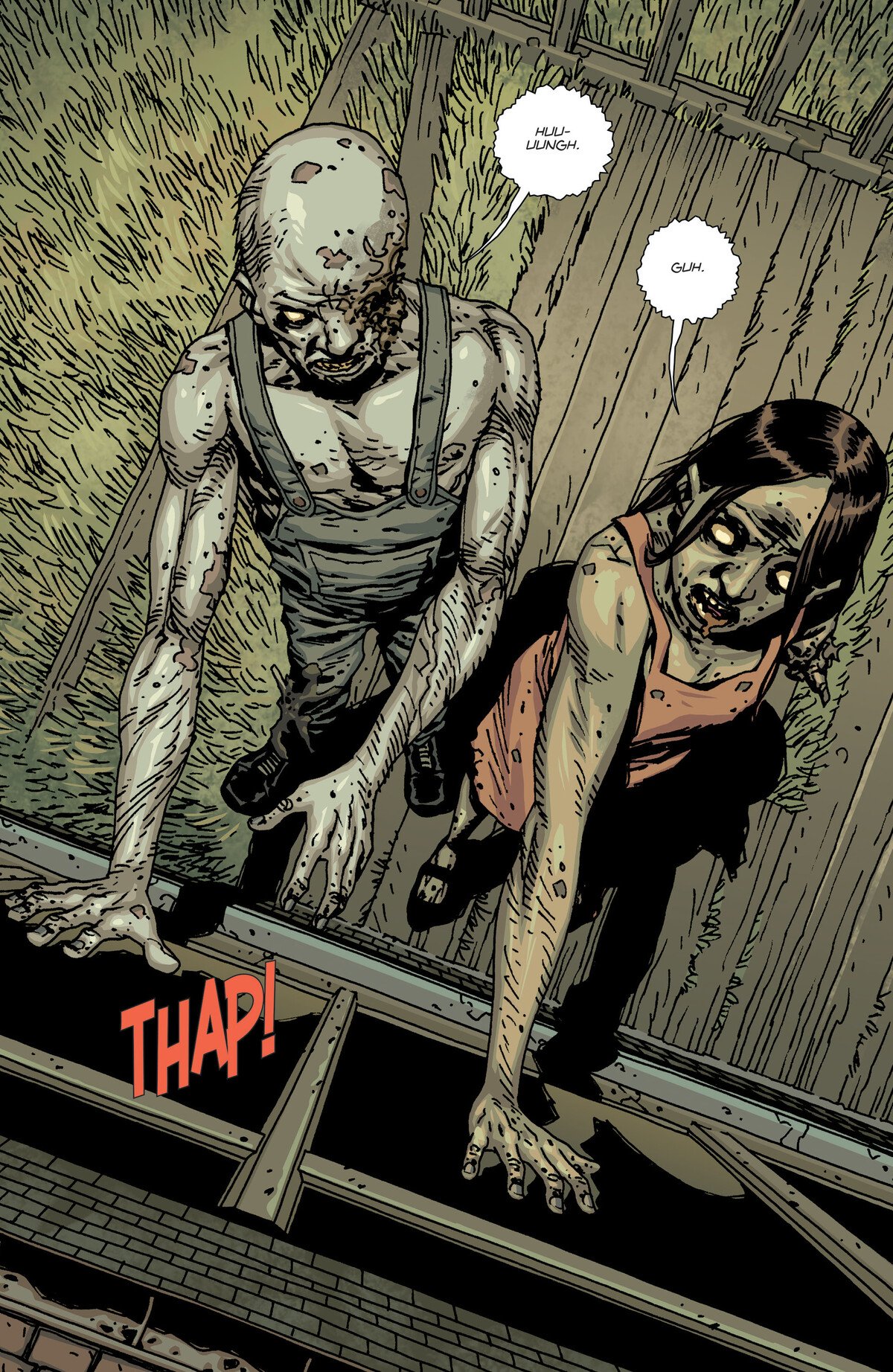 Read The Walking Dead Deluxe 2020 EN Manga Online