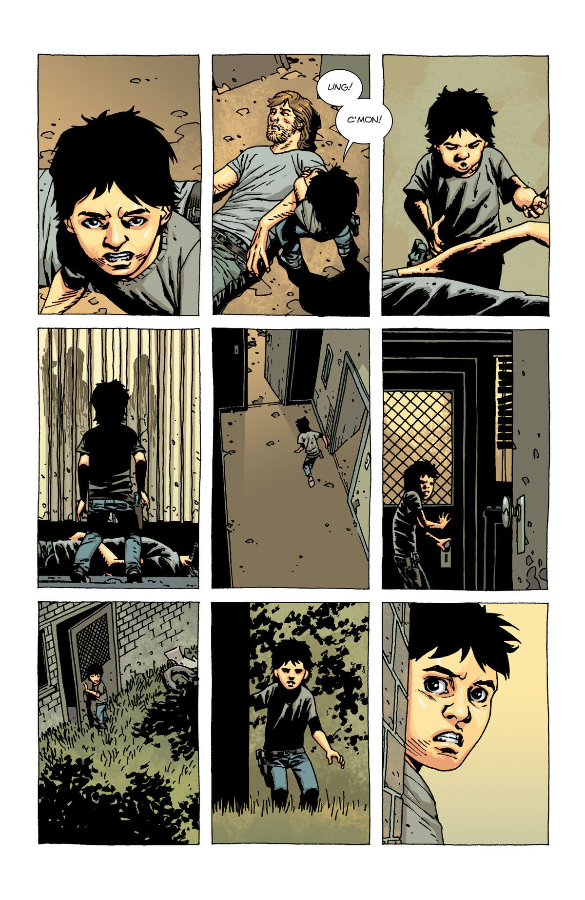 Read The Walking Dead Deluxe 2020 EN Manga Online