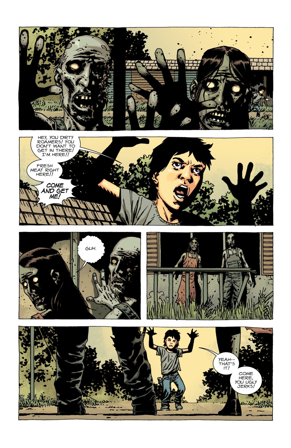 Read The Walking Dead Deluxe 2020 EN Manga Online