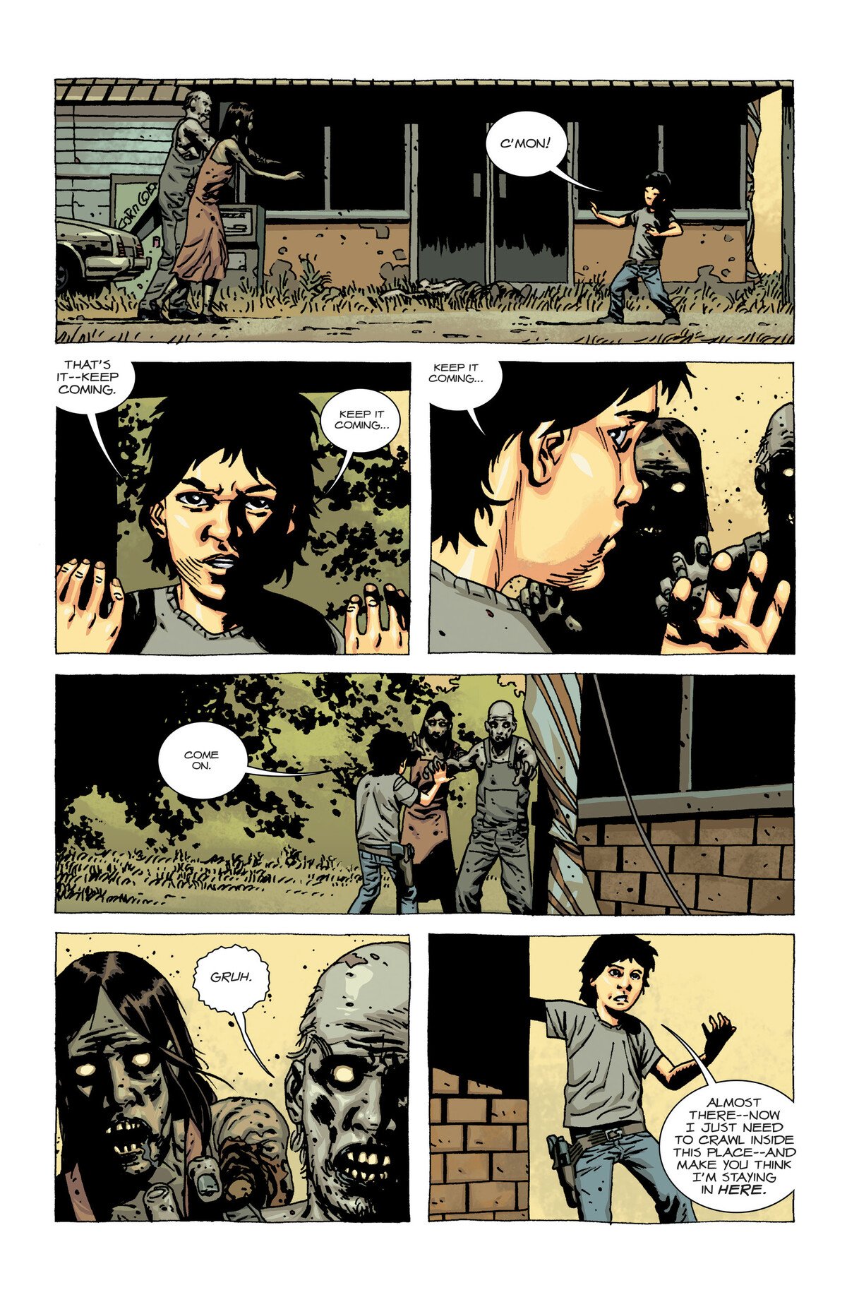 Read The Walking Dead Deluxe 2020 EN Manga Online