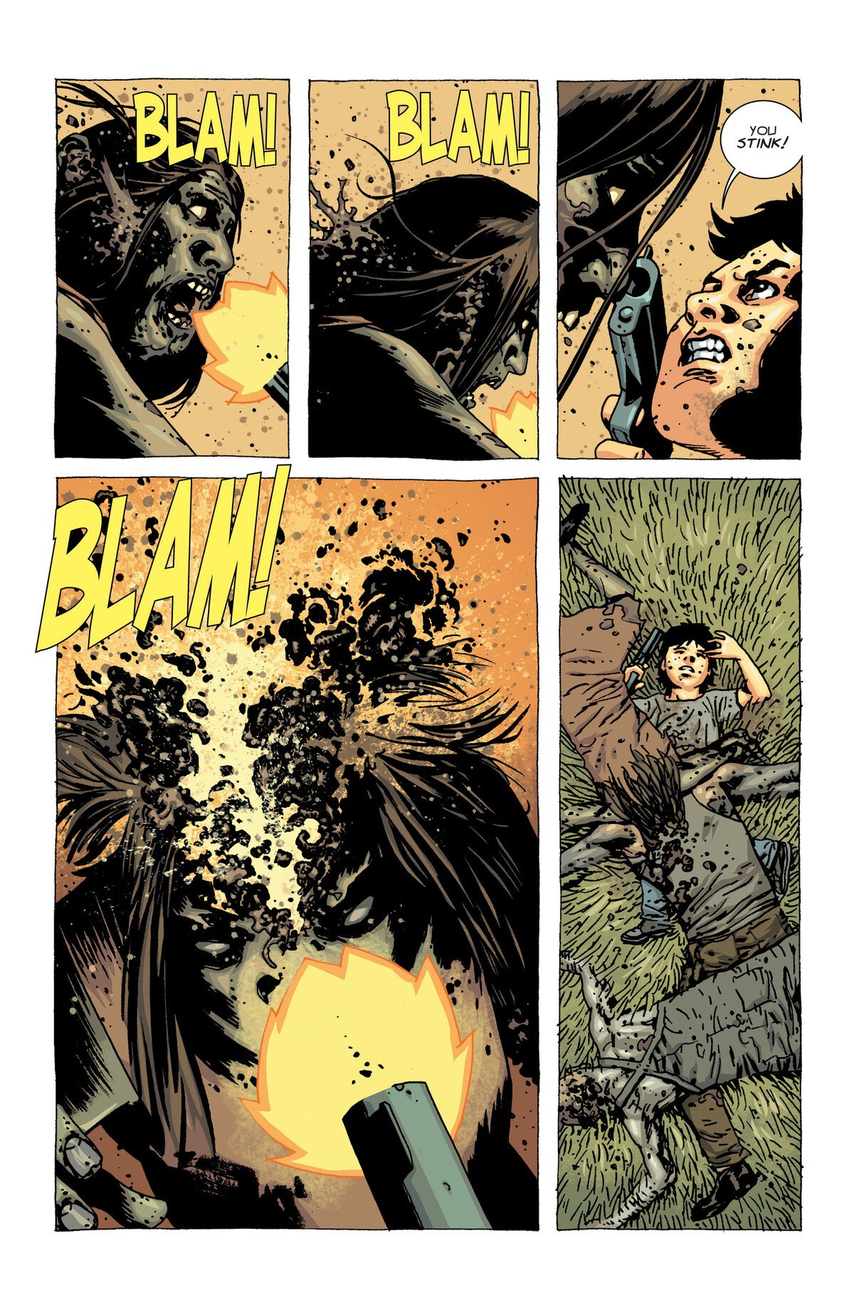 Read The Walking Dead Deluxe 2020 EN Manga Online