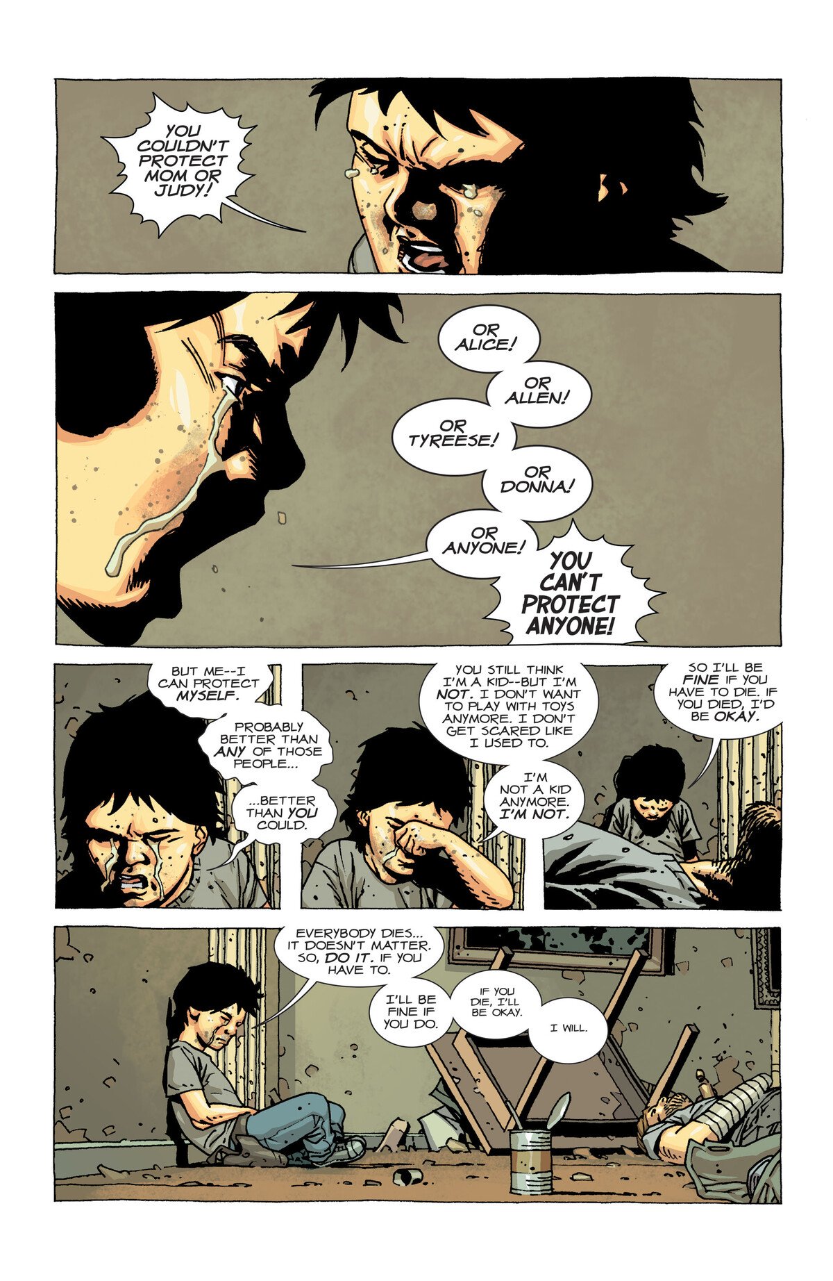 Read The Walking Dead Deluxe 2020 EN Manga Online