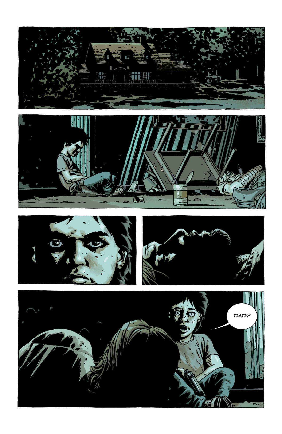 Read The Walking Dead Deluxe 2020 EN Manga Online