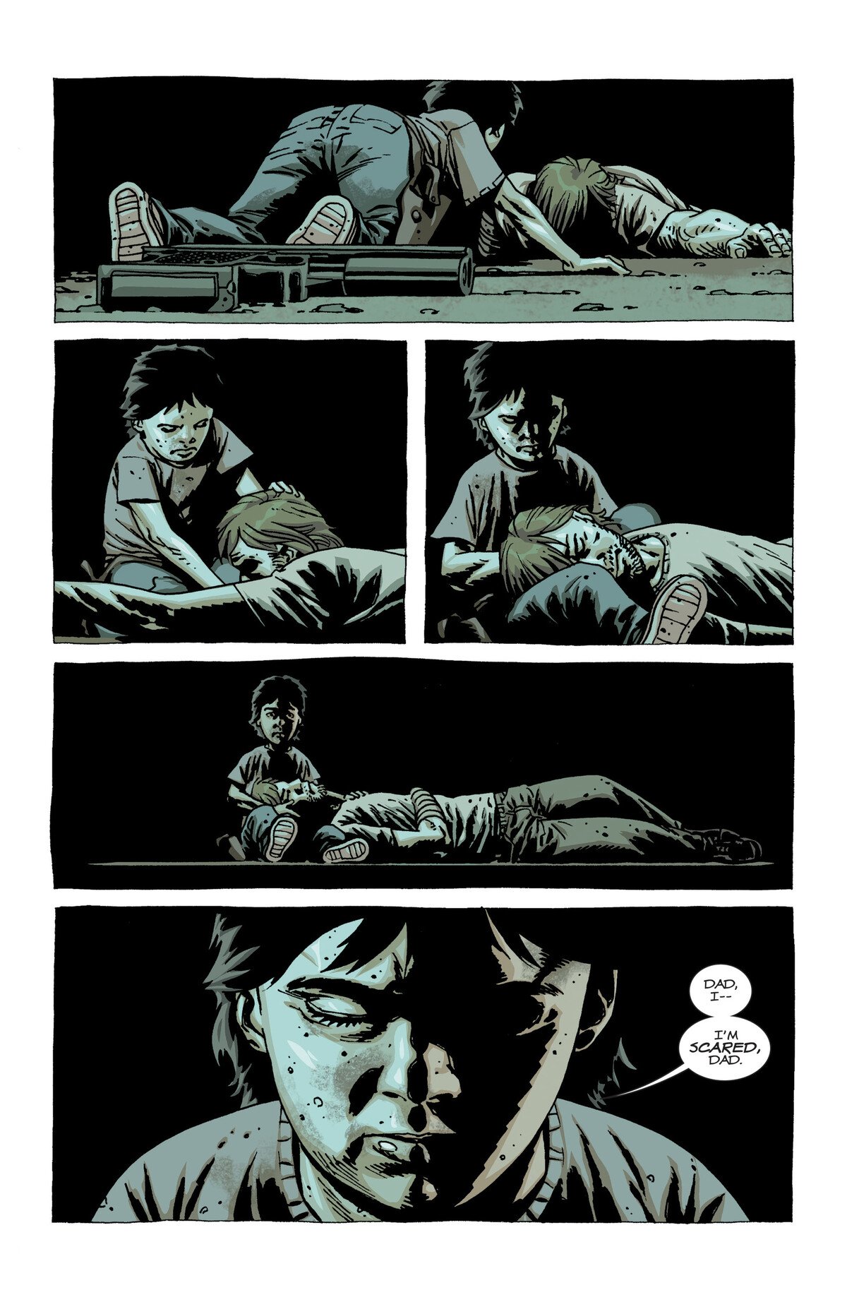 Read The Walking Dead Deluxe 2020 EN Manga Online