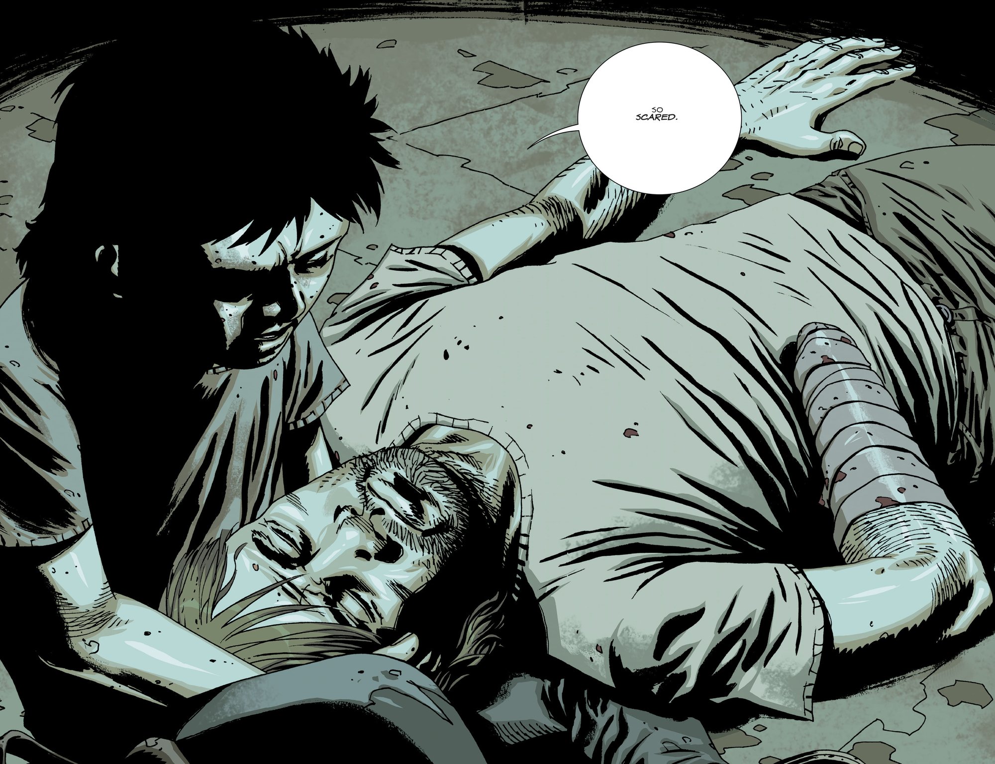 Read The Walking Dead Deluxe 2020 EN Manga Online