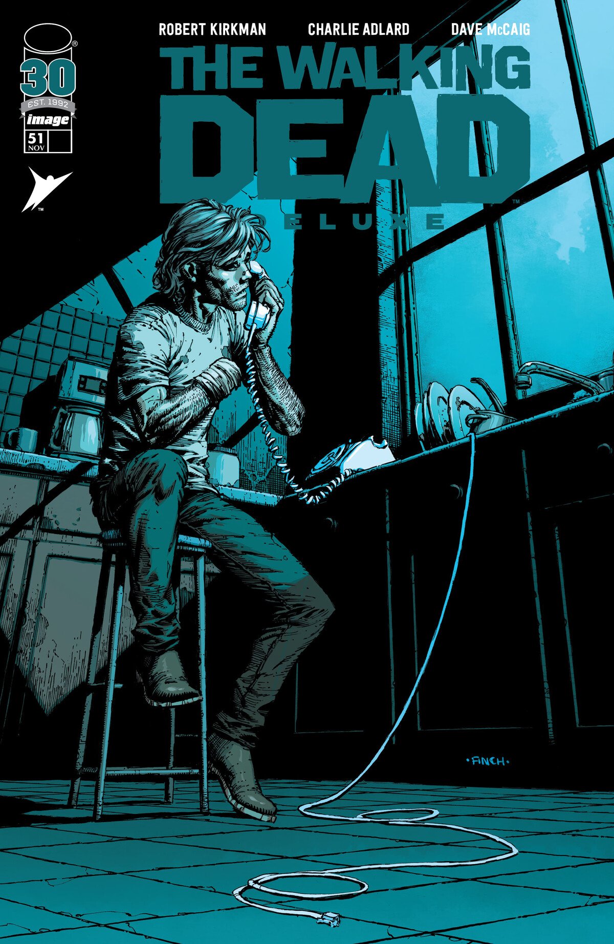 Read The Walking Dead Deluxe 2020 EN Manga Online