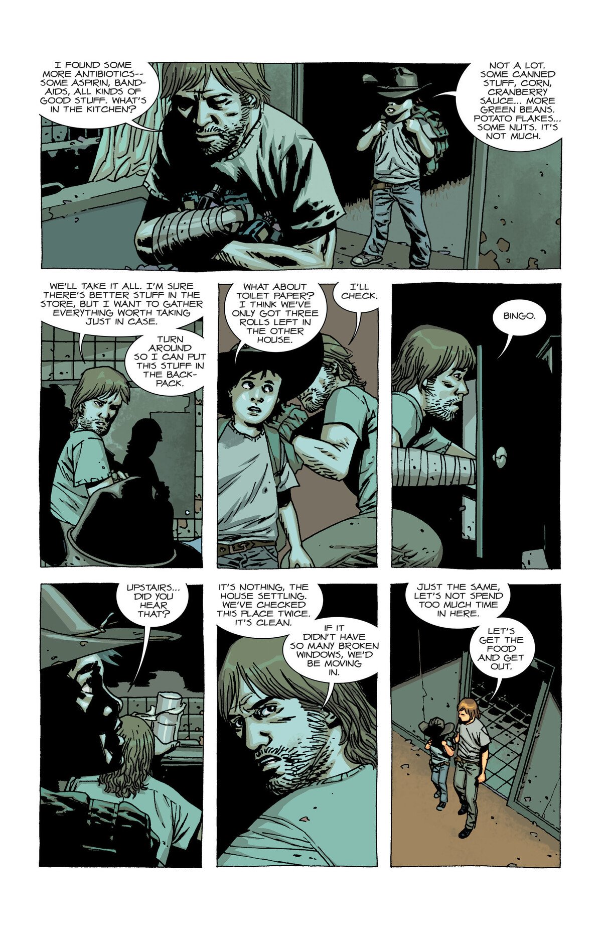 Read The Walking Dead Deluxe 2020 EN Manga Online