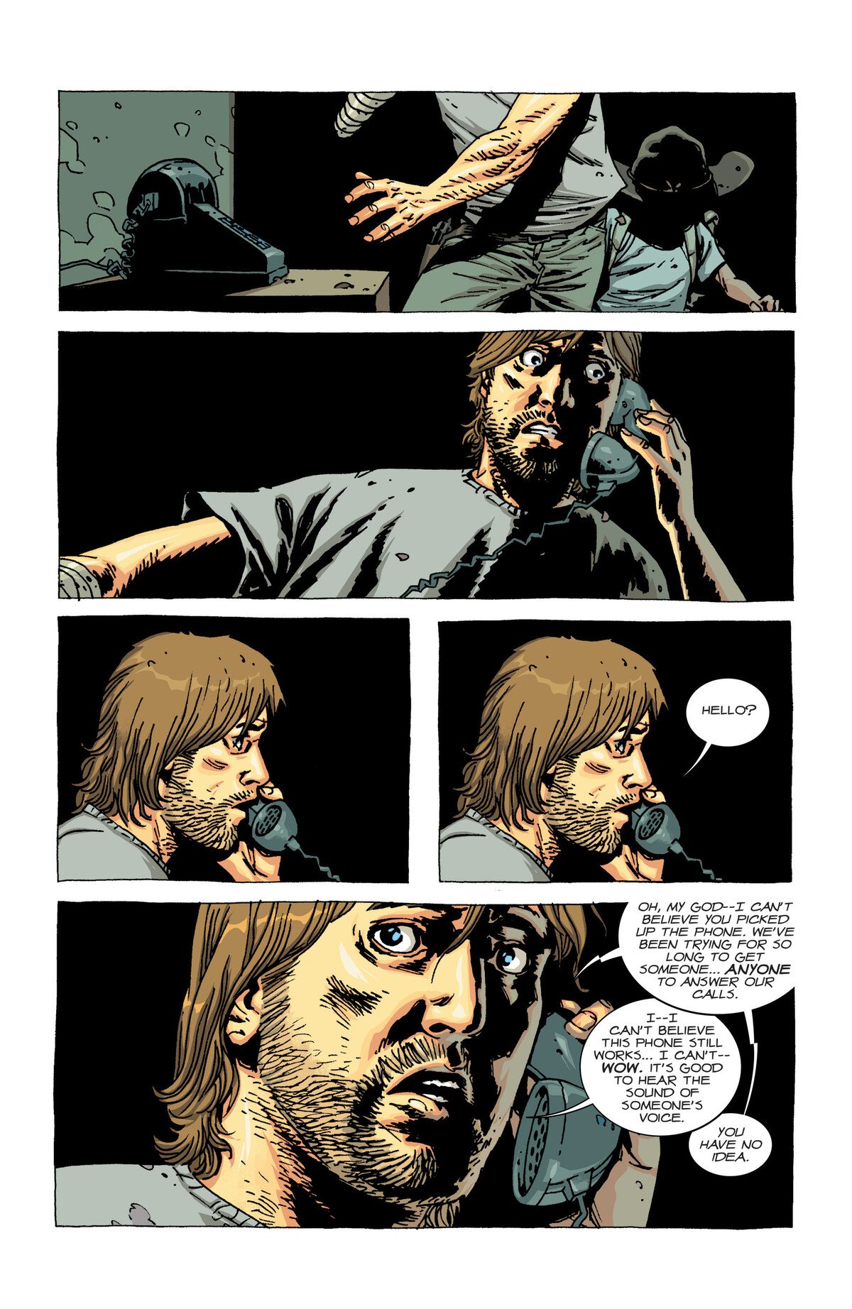 Read The Walking Dead Deluxe 2020 EN Manga Online