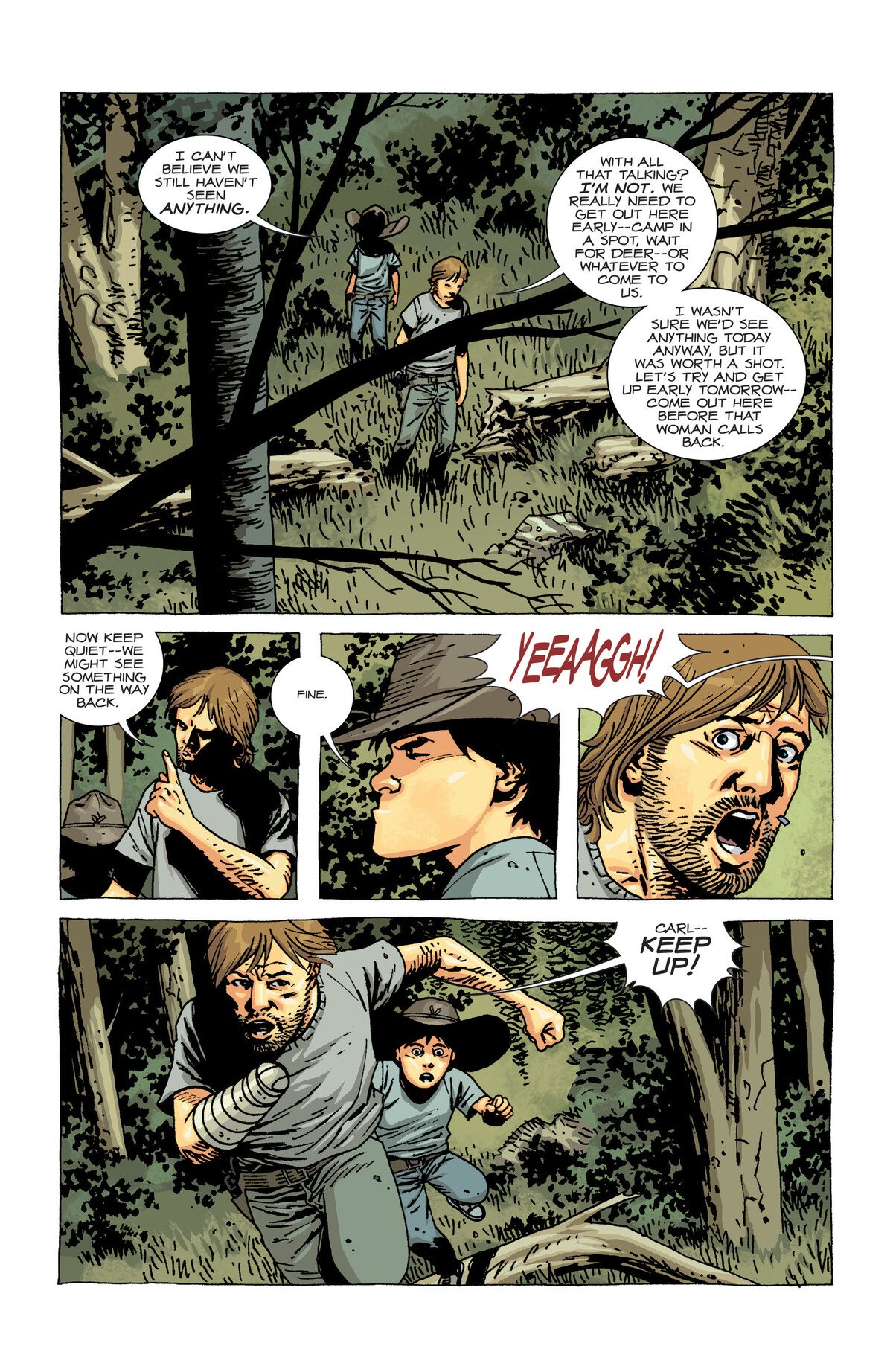 Read The Walking Dead Deluxe 2020 EN Manga Online