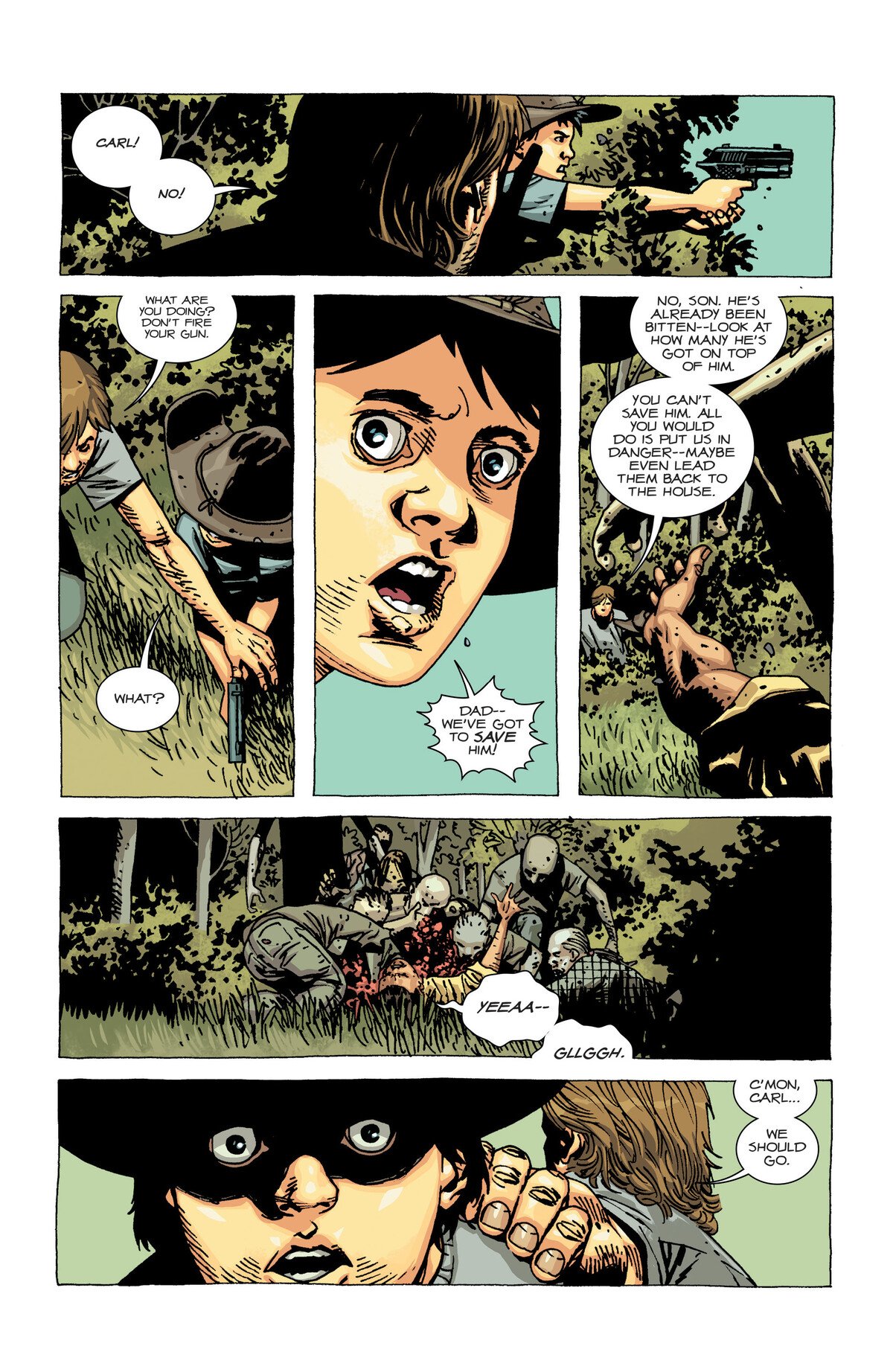 Read The Walking Dead Deluxe 2020 EN Manga Online