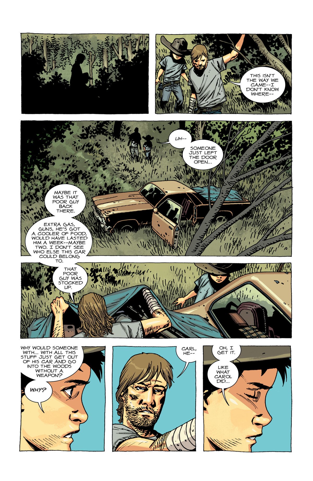 Read The Walking Dead Deluxe 2020 EN Manga Online