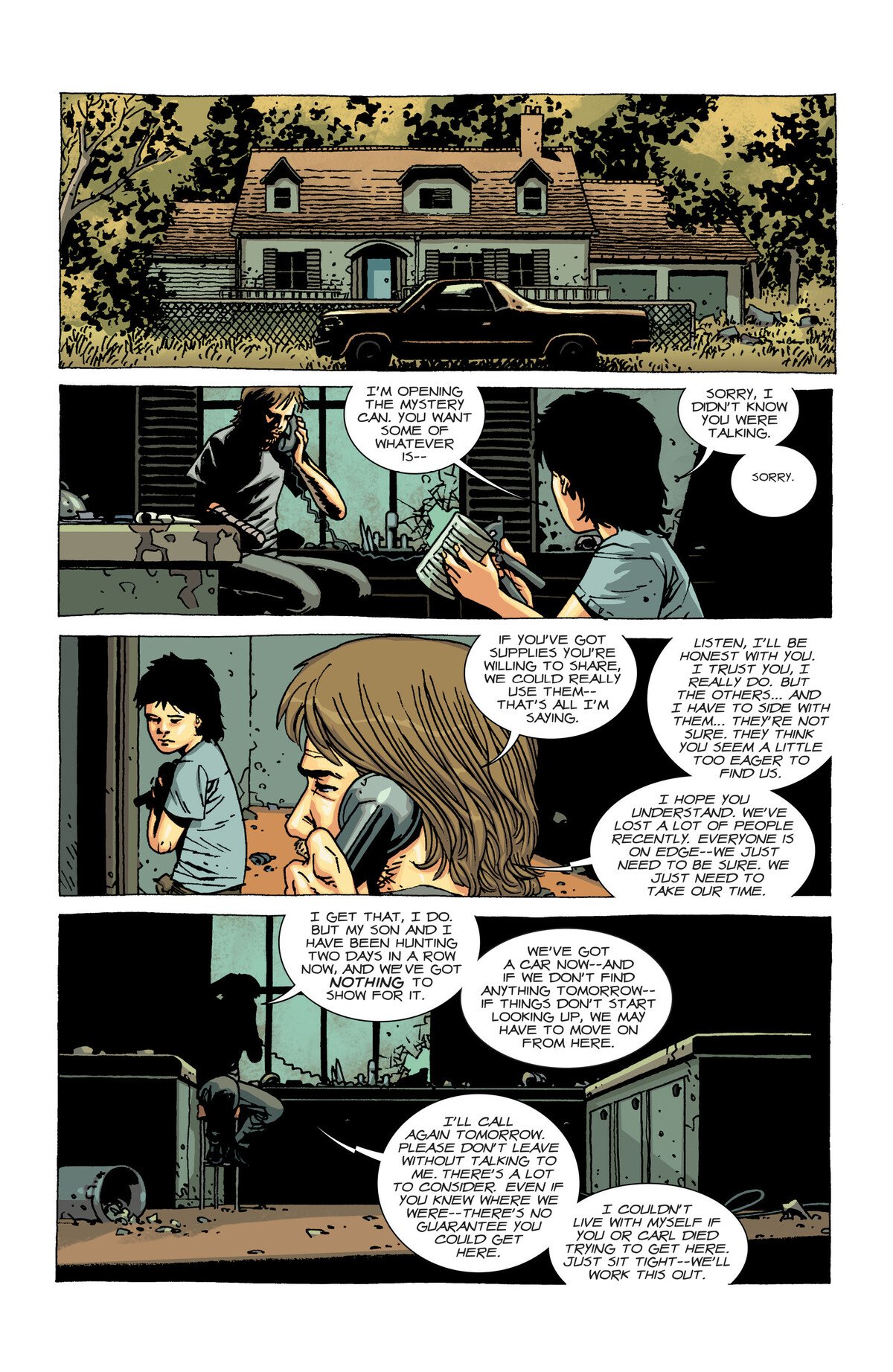 Read The Walking Dead Deluxe 2020 EN Manga Online