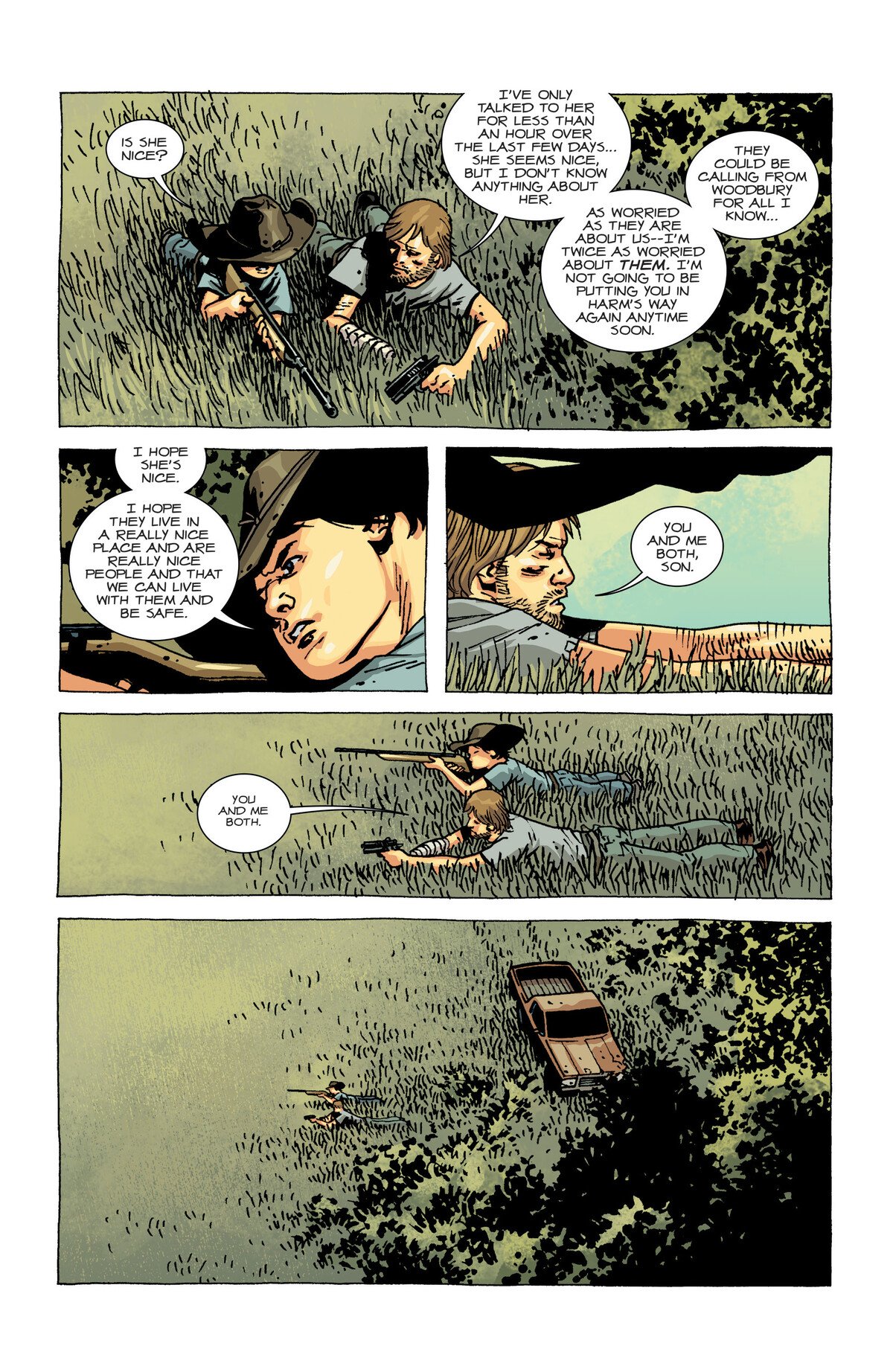 Read The Walking Dead Deluxe 2020 EN Manga Online