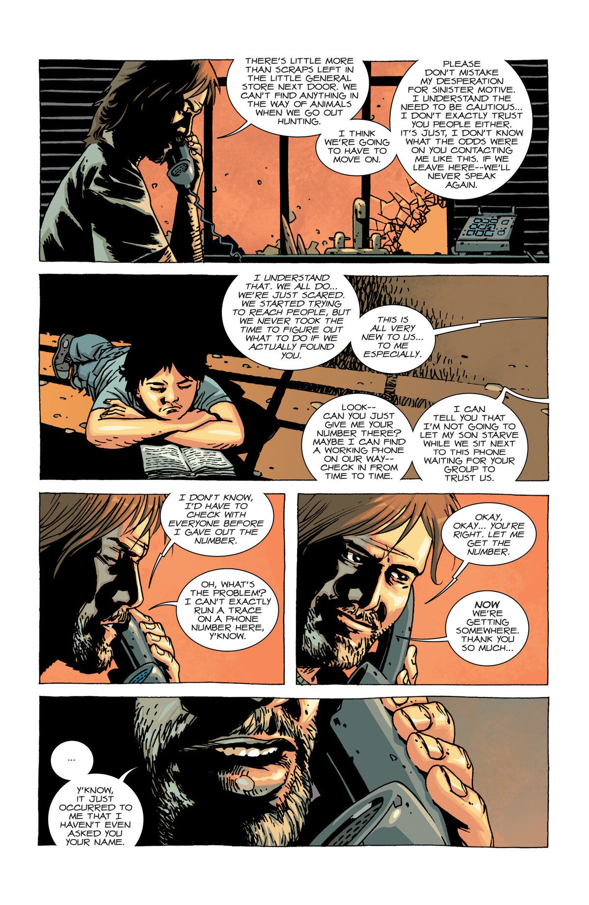 Read The Walking Dead Deluxe 2020 EN Manga Online