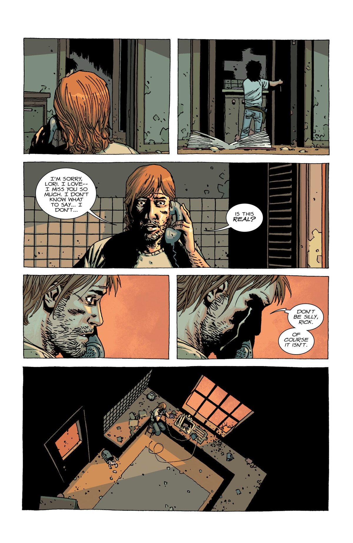 Read The Walking Dead Deluxe 2020 EN Manga Online