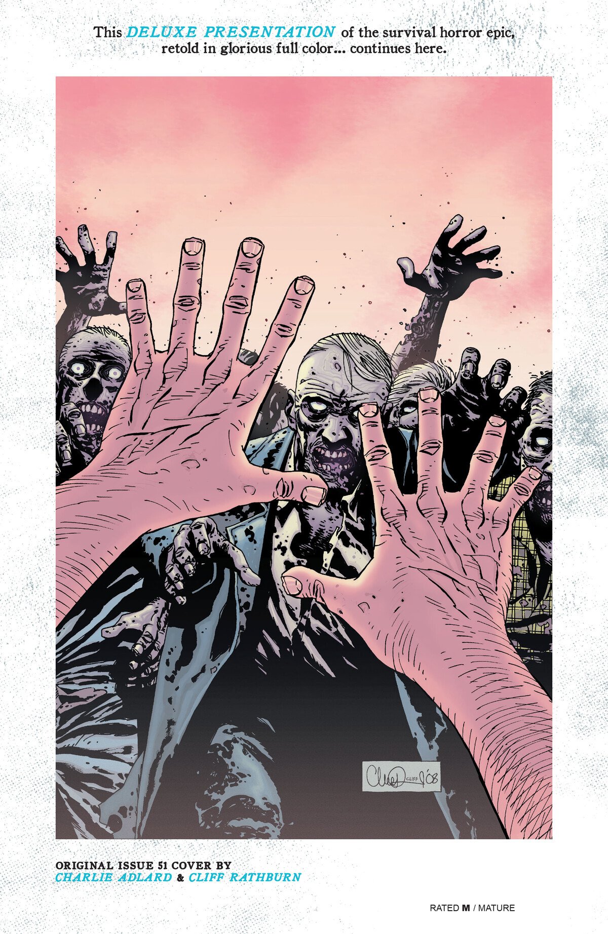 Read The Walking Dead Deluxe 2020 EN Manga Online