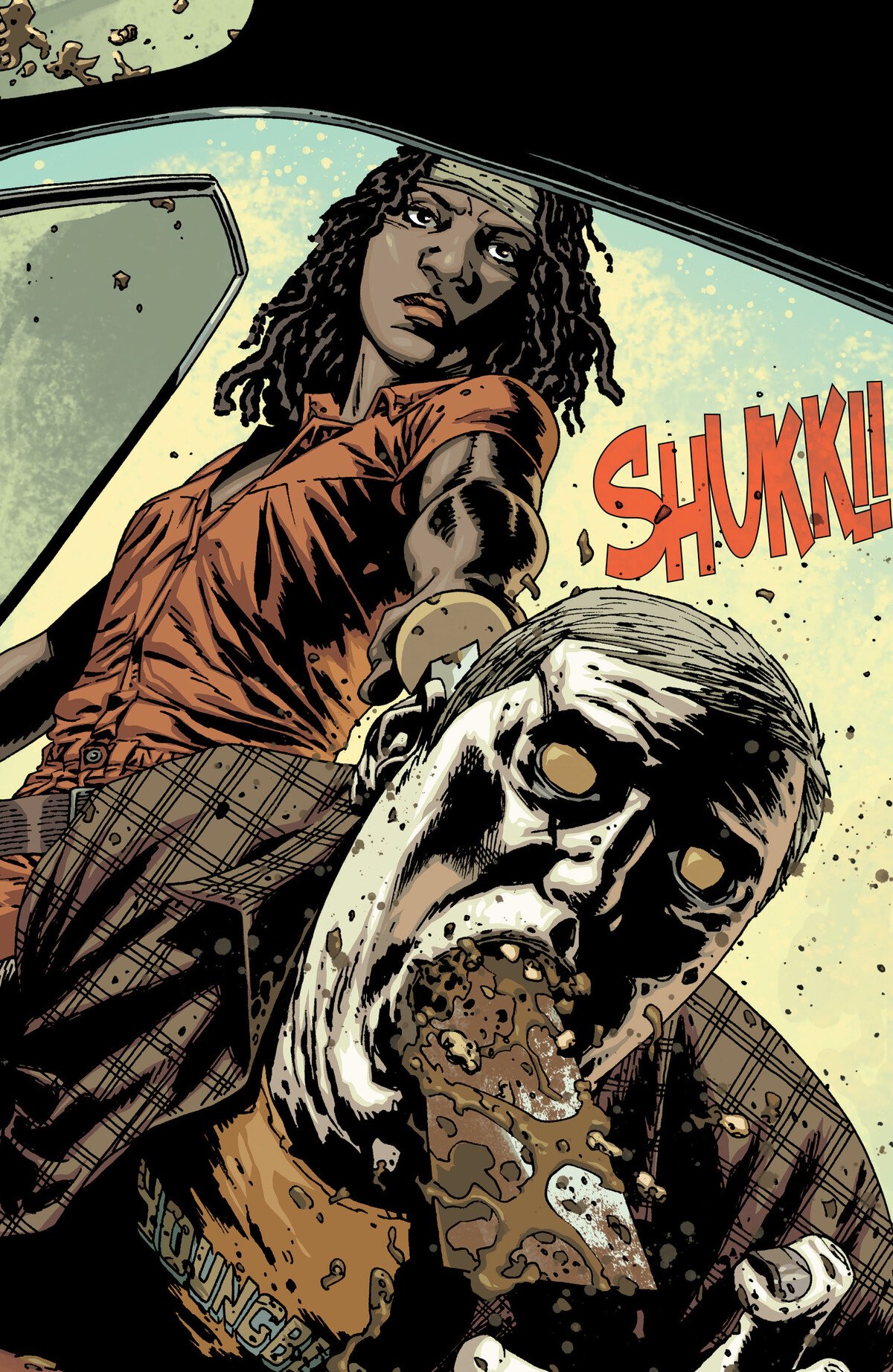 Read The Walking Dead Deluxe 2020 EN Manga Online