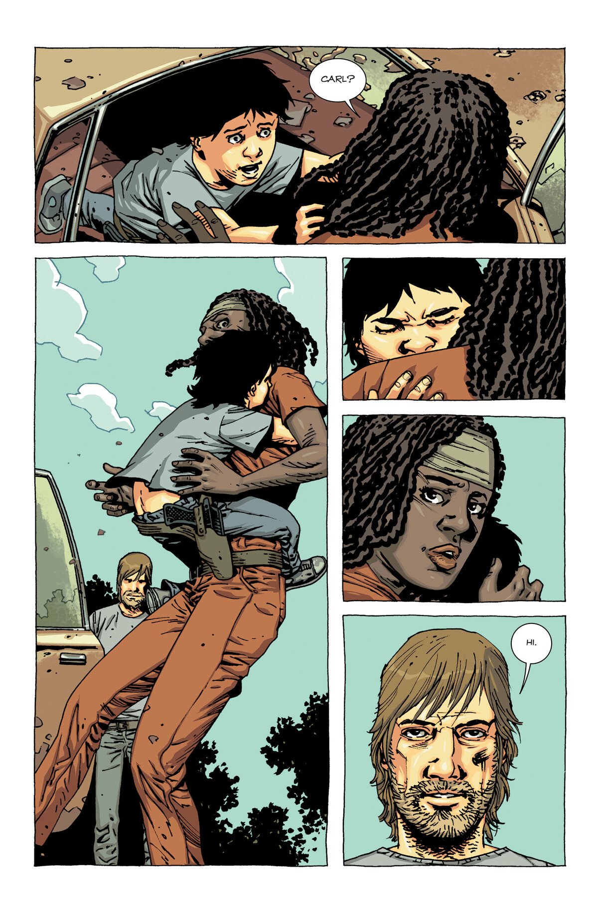 Read The Walking Dead Deluxe 2020 EN Manga Online
