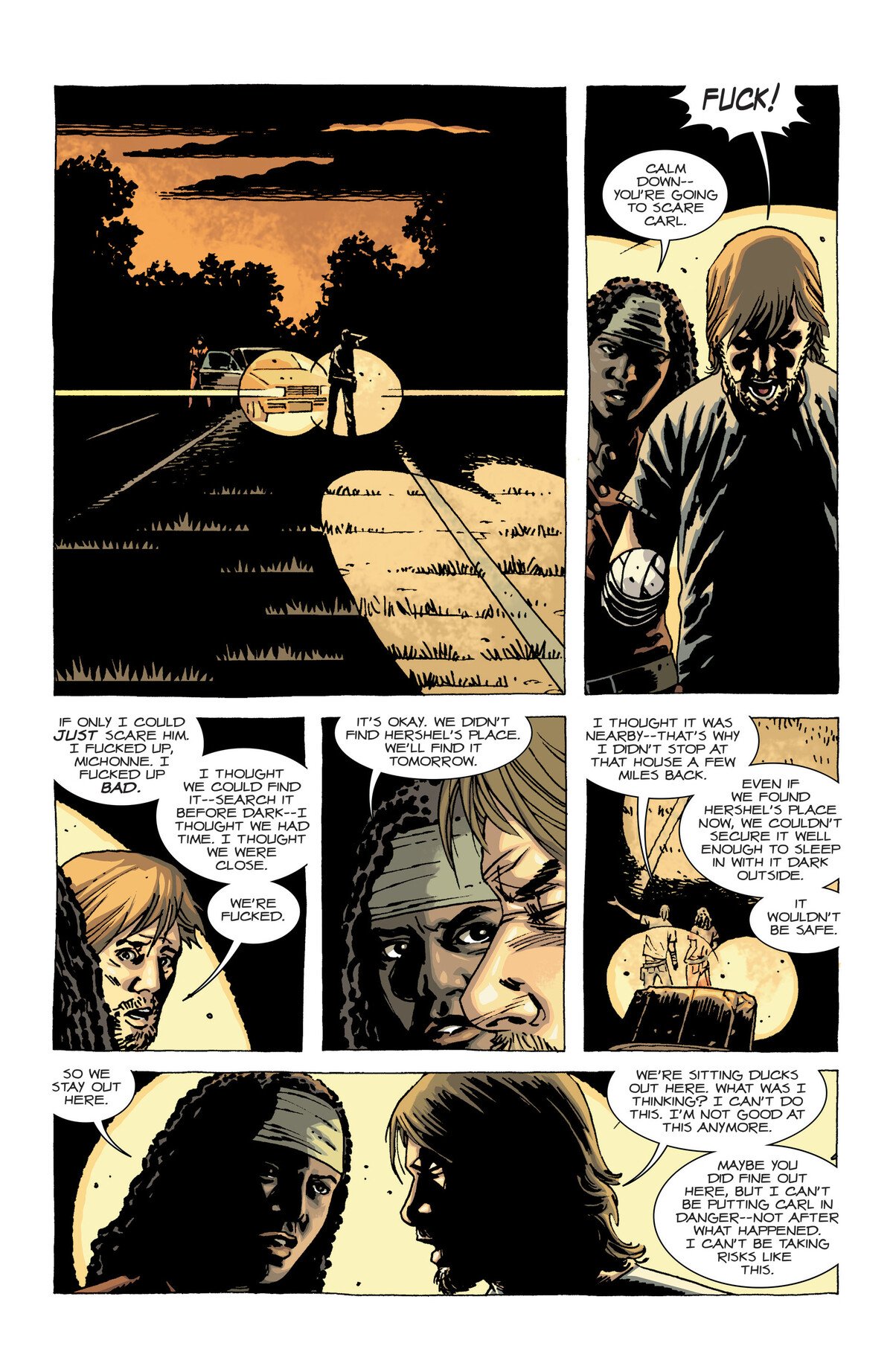 Read The Walking Dead Deluxe 2020 EN Manga Online