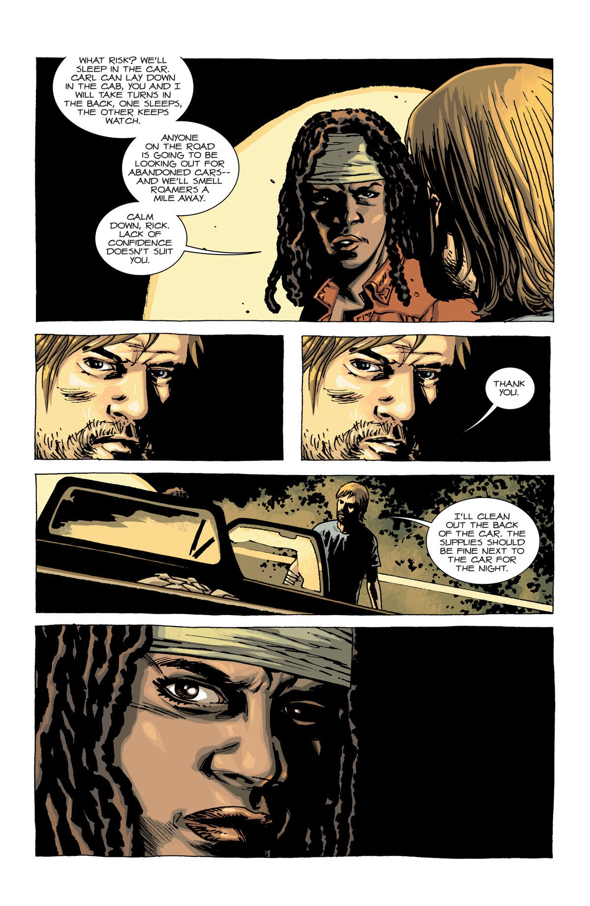 Read The Walking Dead Deluxe 2020 EN Manga Online
