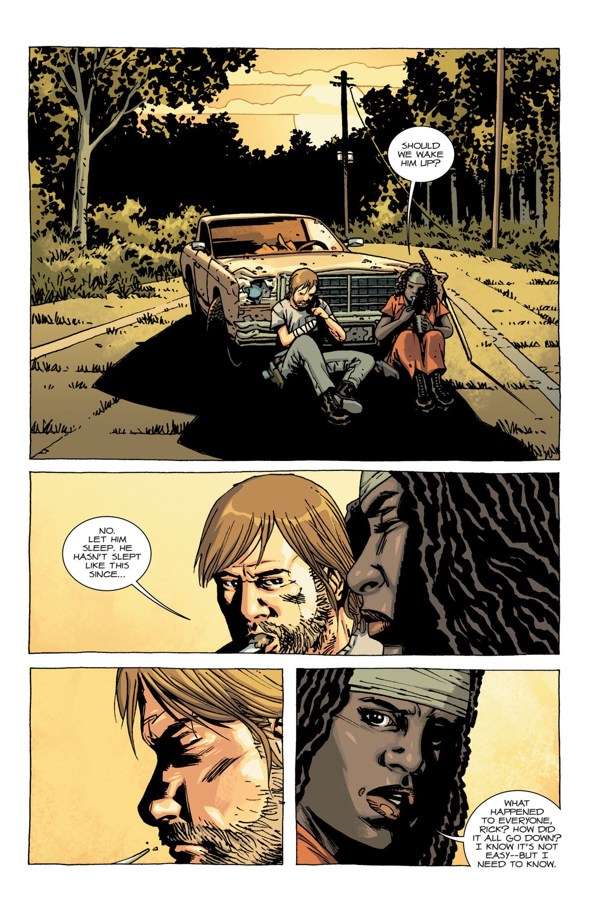 Read The Walking Dead Deluxe 2020 EN Manga Online
