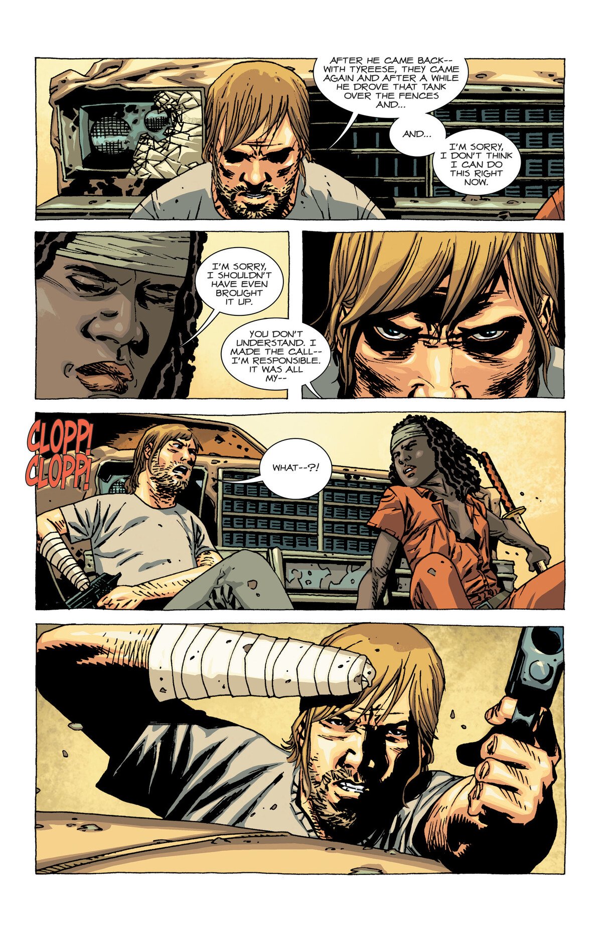Read The Walking Dead Deluxe 2020 EN Manga Online