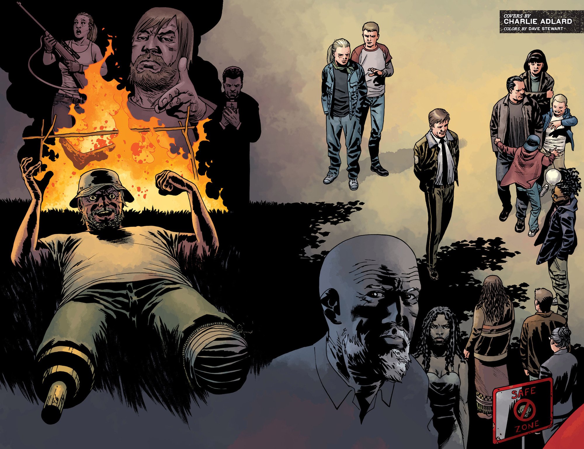 Read The Walking Dead Deluxe 2020 EN Manga Online