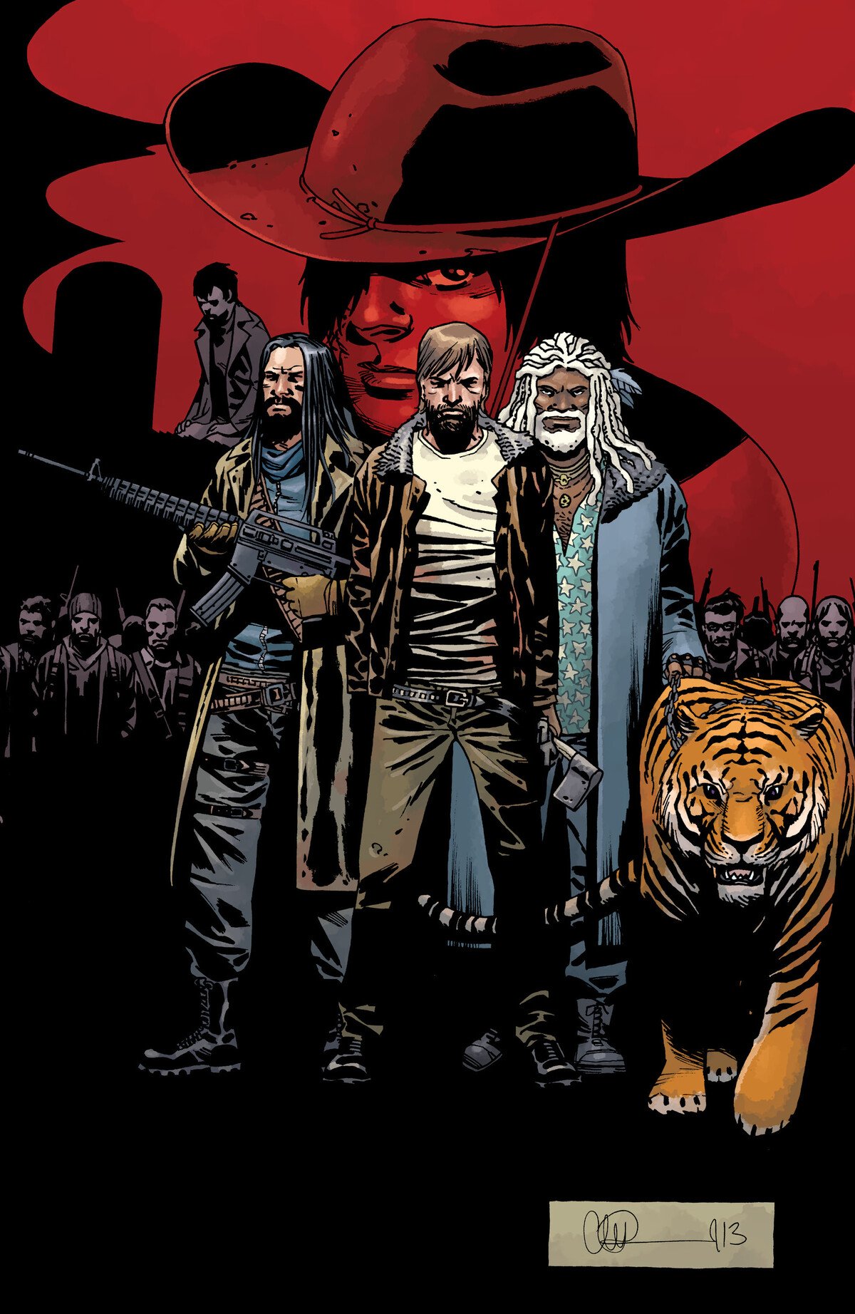 Read The Walking Dead Deluxe 2020 EN Manga Online