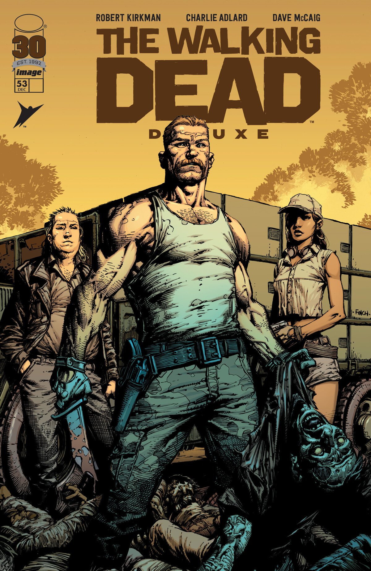Read The Walking Dead Deluxe 2020 EN Manga Online