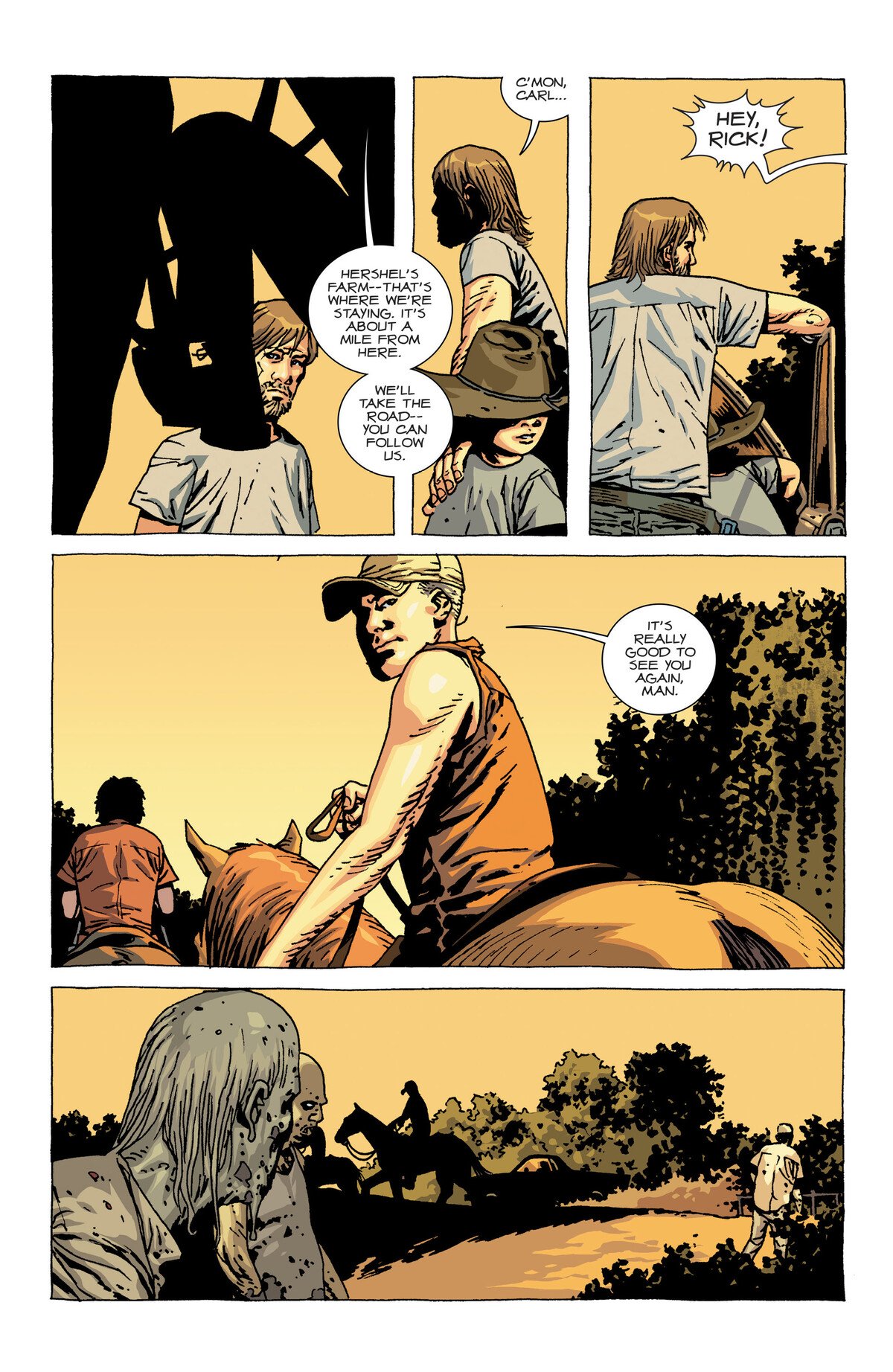 Read The Walking Dead Deluxe 2020 EN Manga Online
