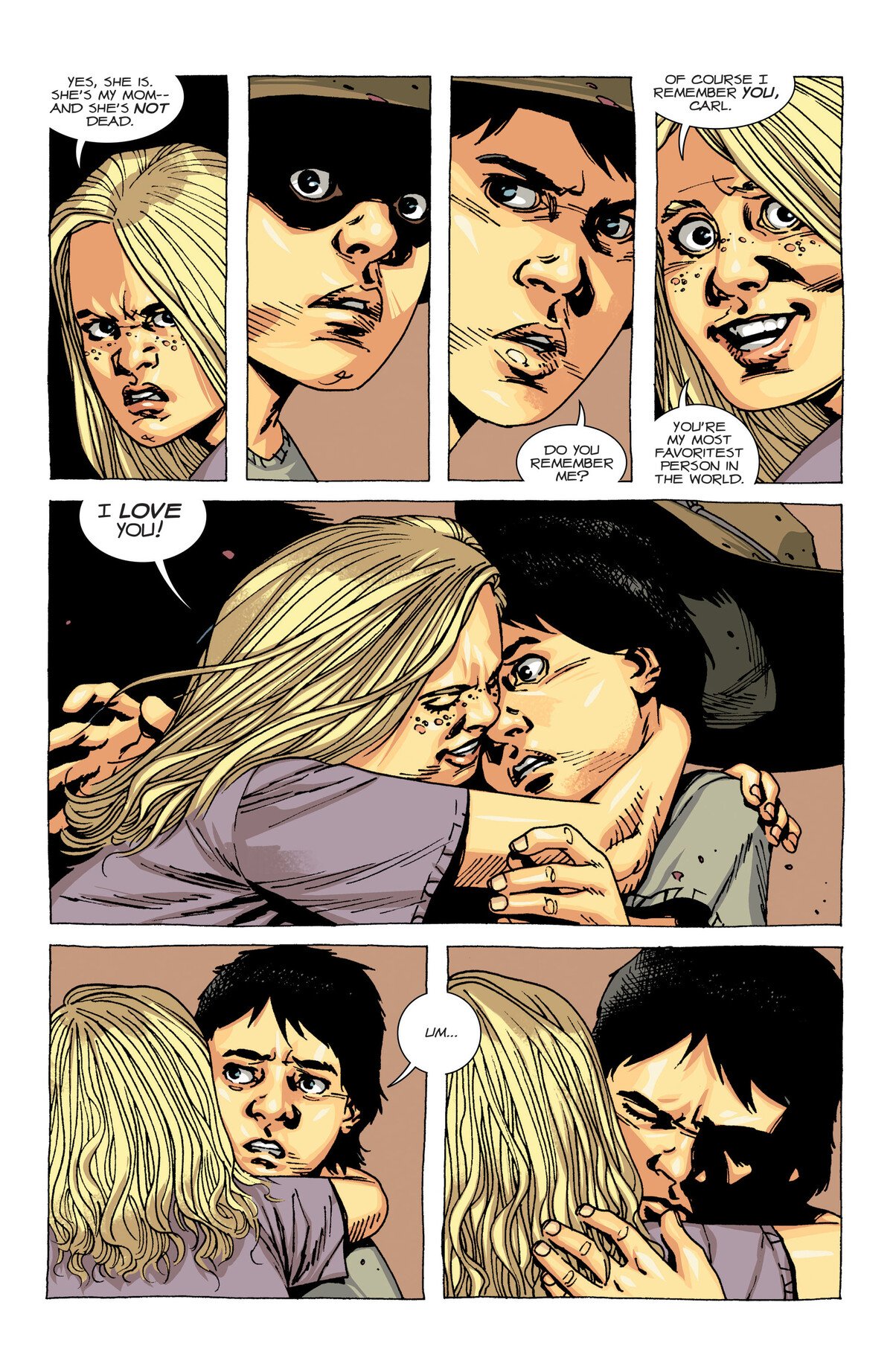 Read The Walking Dead Deluxe 2020 EN Manga Online